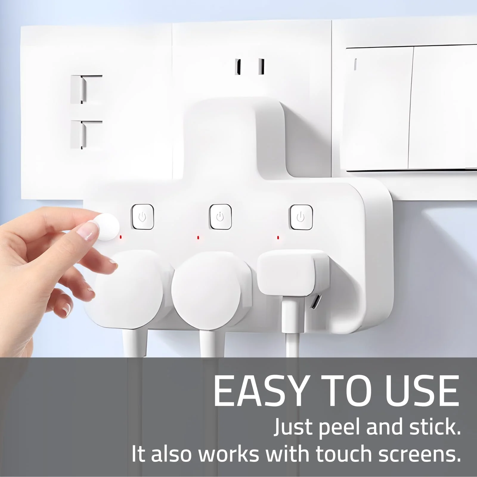 LED Light Blocking Stickers,Light Blackout Stickers,2 Sheets Cover White and Black,Blackout Stickers for Electronic, LED Covers,Block 100% of LED Lights (Cut-100% Blocking White and Black) Cut--100%shading White and Black - Image 7