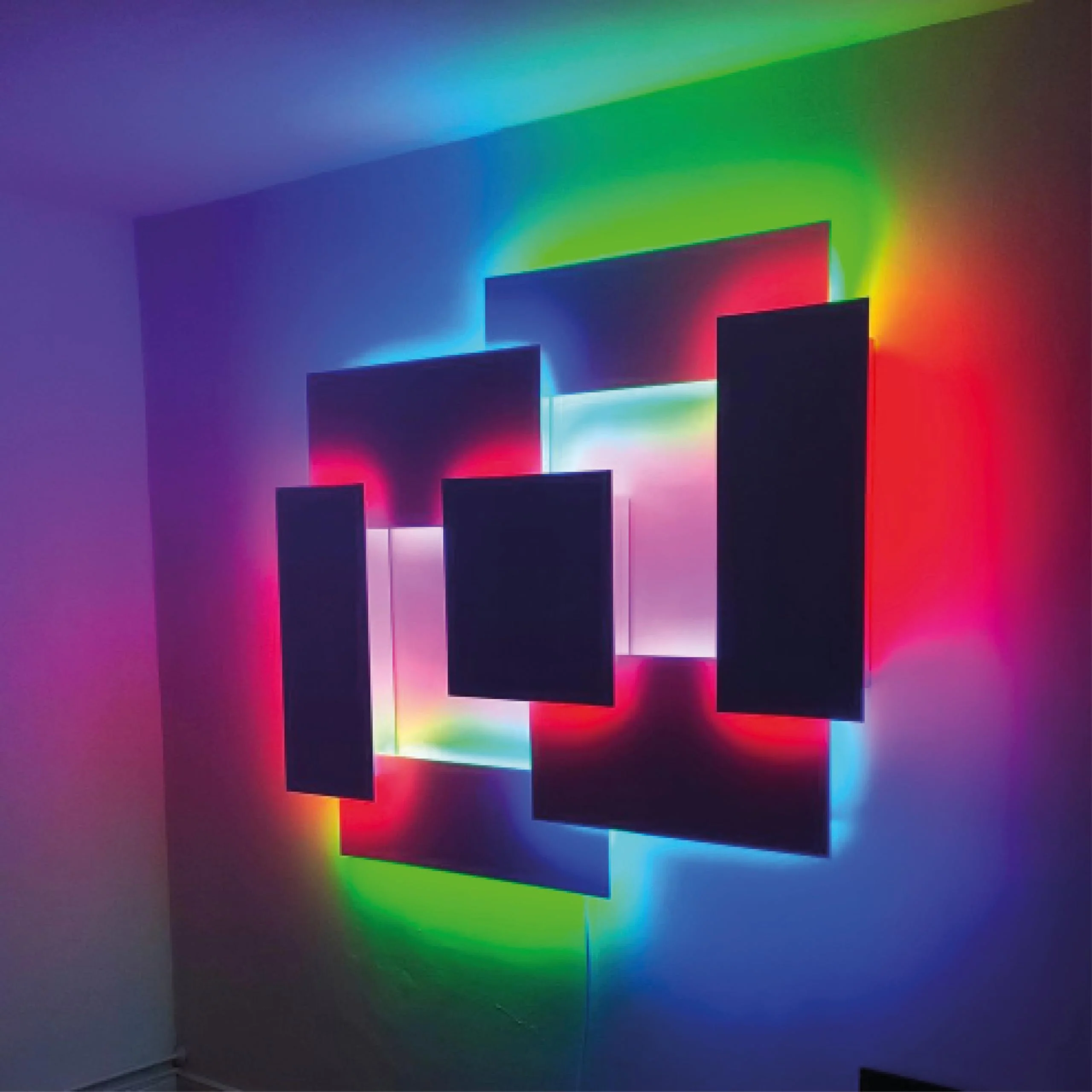 LED Lighting 12V 16.4ft UL 5050 SMD Zig-Zag LED Strip Lights Dimmable 660lm/m 6.2W/m 300 LEDs 60 LEDs/m IP33 Non-Waterproof. S Shape Angle Turning Capable (RGB) RGB (Red, Green, Blue) - Image 9