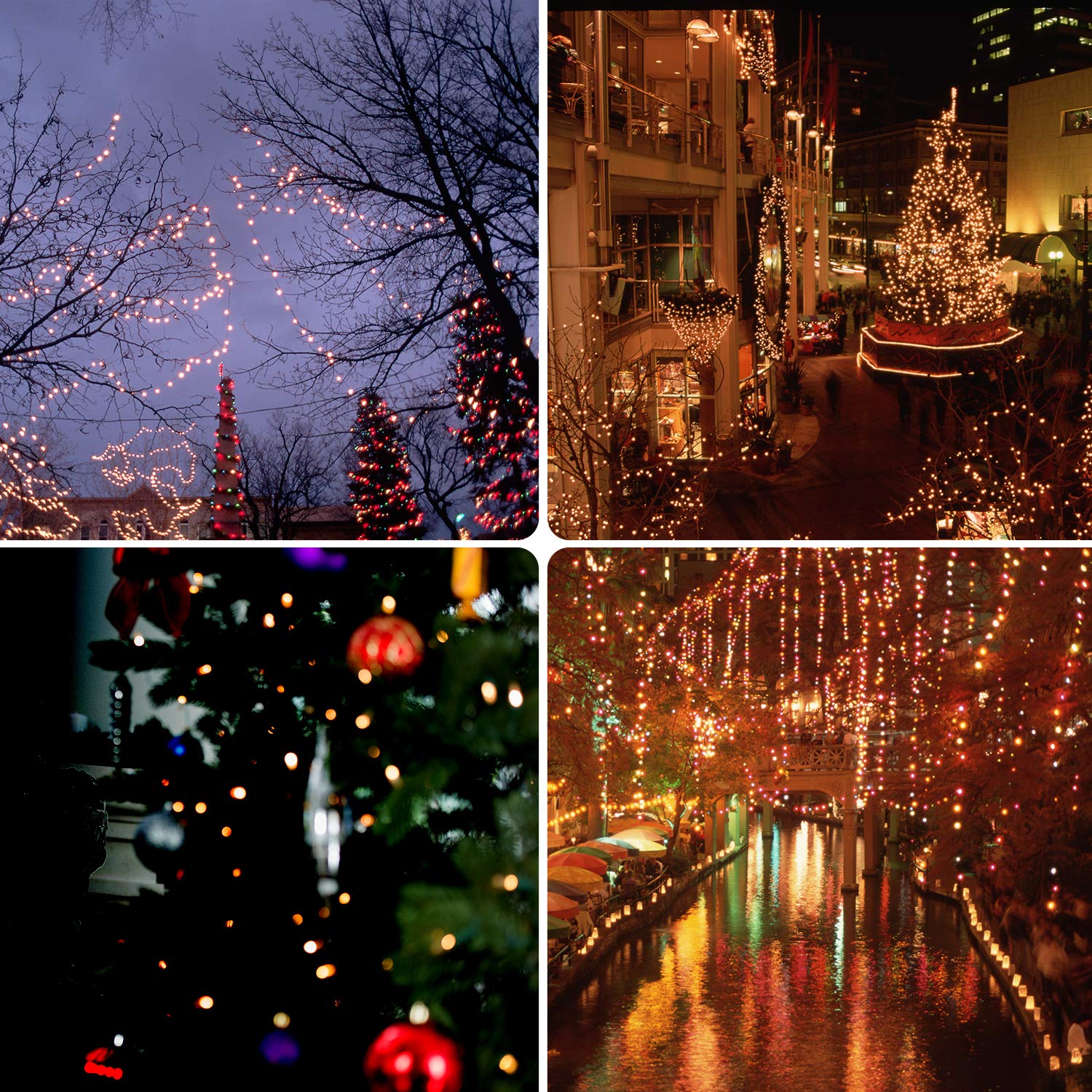 LED Rope Lights with USB Powered, 2 Pack X 33Ft 100 LED String Lights Indoor Outdoor with Remote,16 Color Changing Fairy Tube Lights for Bedroom Garden Party Wedding Christmas 33ft x 2Pack(RGB) - Image 7