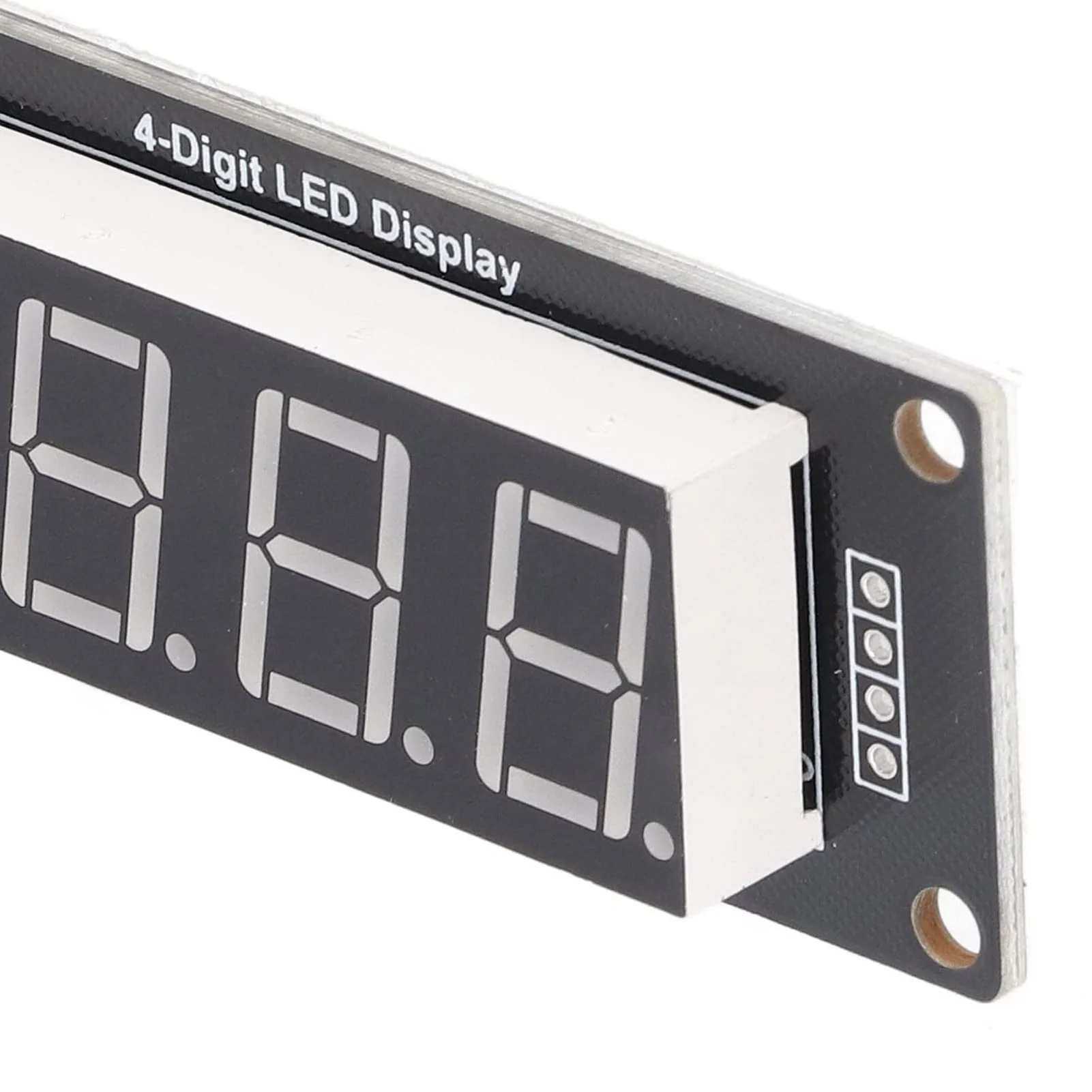 LED Segment Digital Display Module 0.56 Inch 4 Digit 7 Segment PCB Clock Module LED Display Tube Red Pack of 4 - Image 7