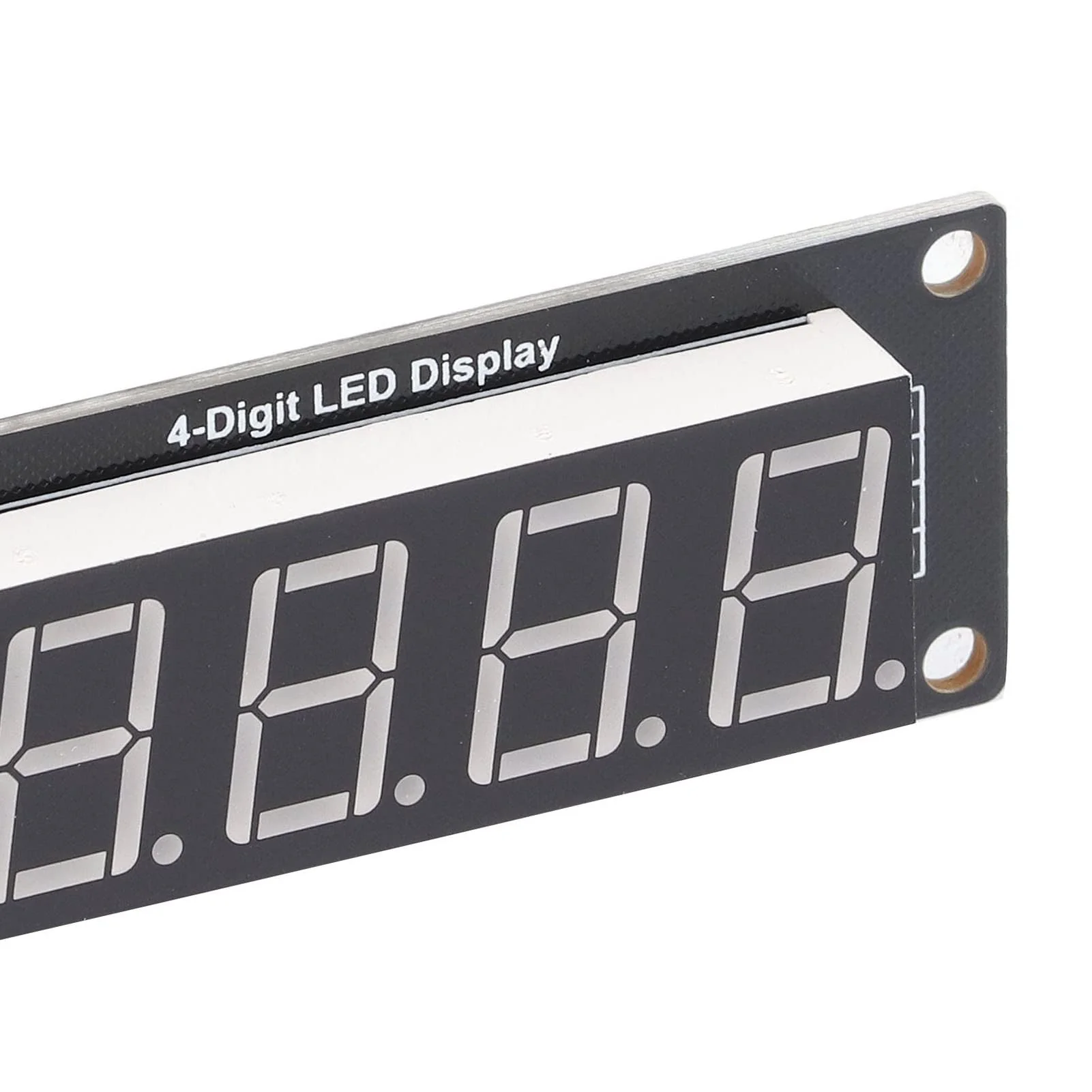 LED Segment Digital Display Module 0.56 Inch 4 Digit 7 Segment PCB Clock Module LED Display Tube Red Pack of 4 - Image 8