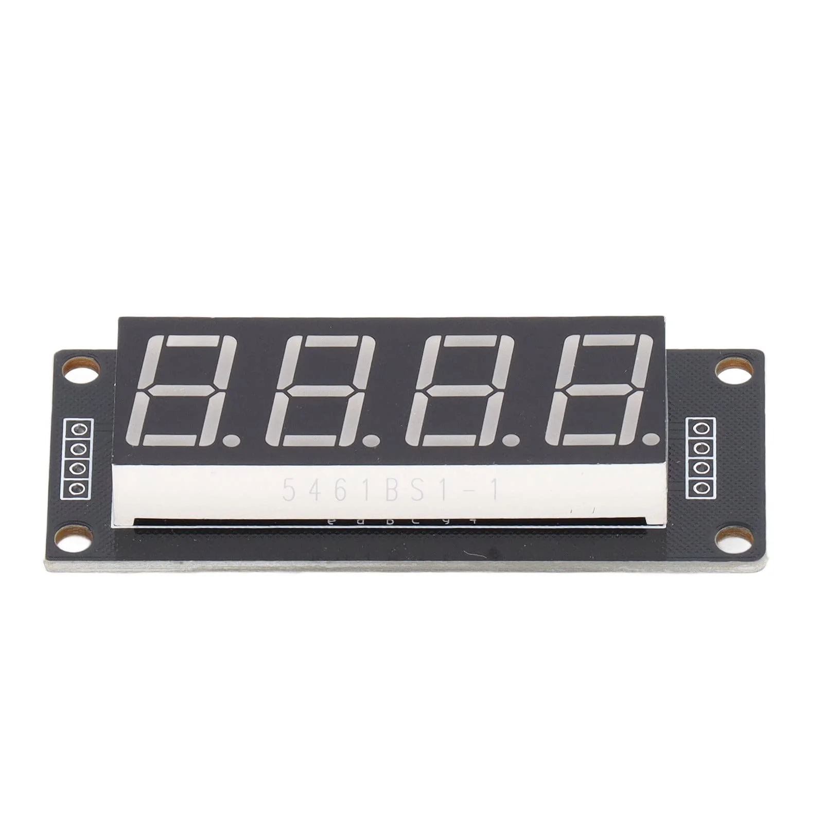 LED Segment Digital Display Module 0.56 Inch 4 Digit 7 Segment PCB Clock Module LED Display Tube Red Pack of 4 - Image 9