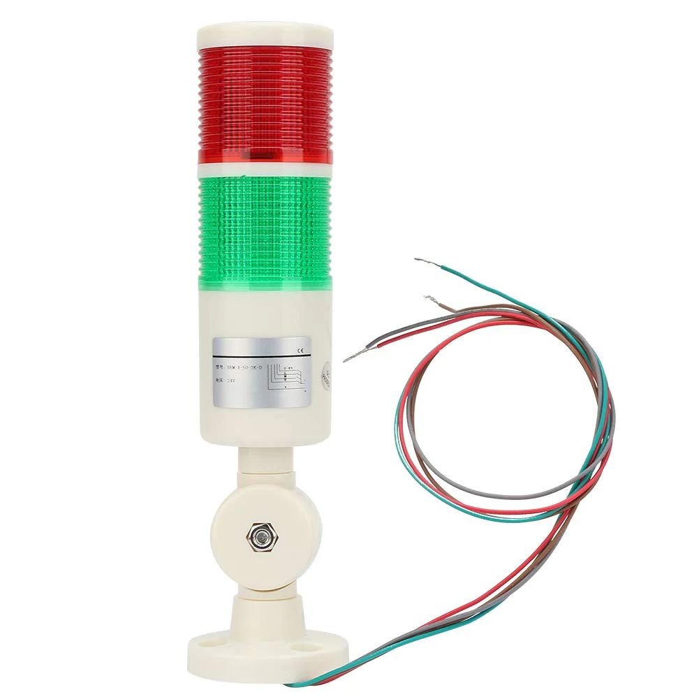 LED Signal Tower Stack Lights Industrial Signal Warning Lights CNC Machine Indicator Alarm Signal Tower Light - Image 2