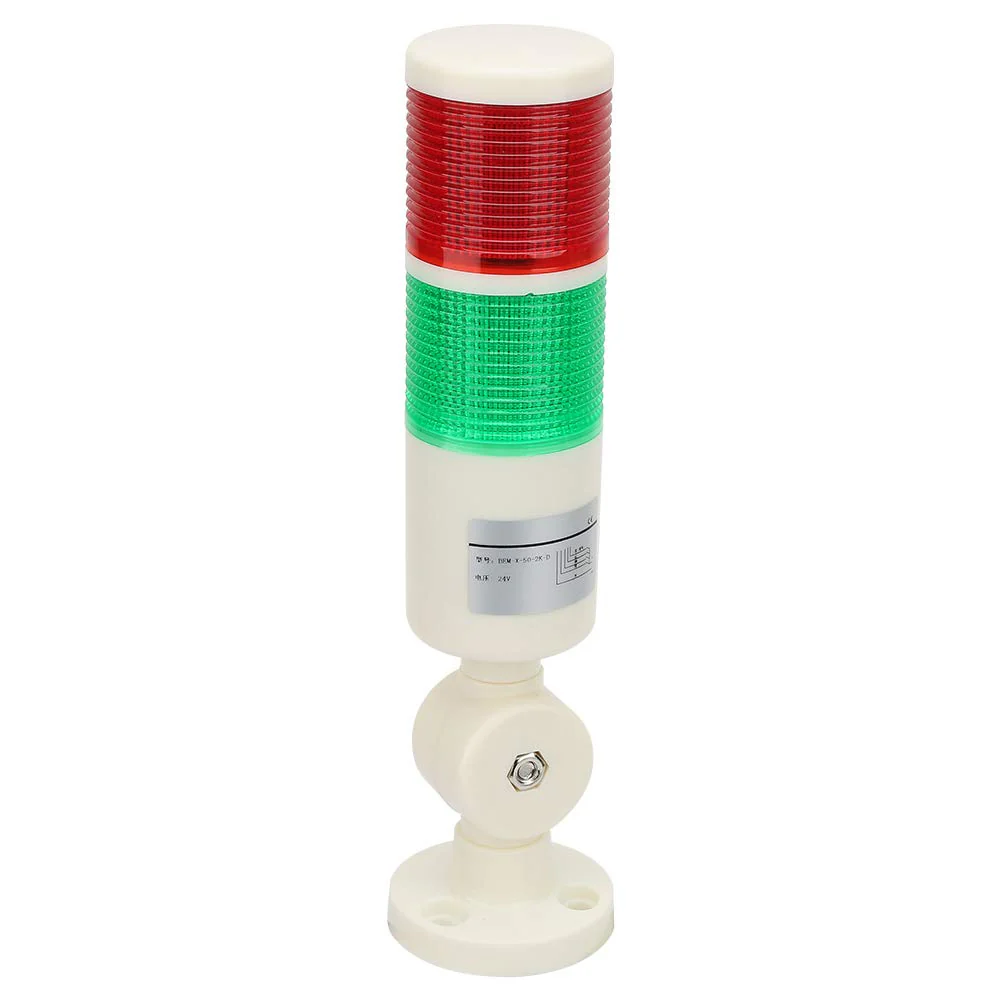 LED Signal Tower Stack Lights Industrial Signal Warning Lights CNC Machine Indicator Alarm Signal Tower Light - Image 5