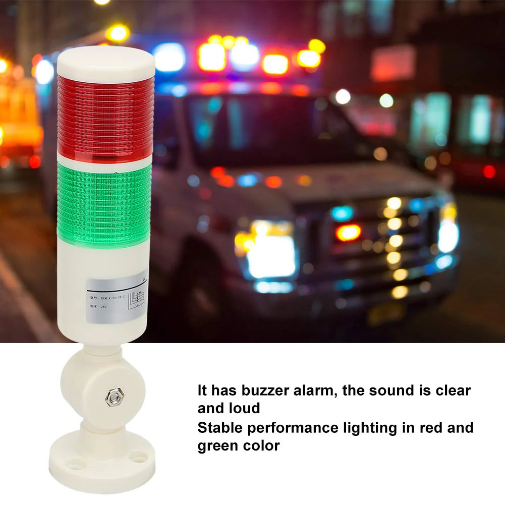 LED Signal Tower Stack Lights Industrial Signal Warning Lights CNC Machine Indicator Alarm Signal Tower Light - Image 6