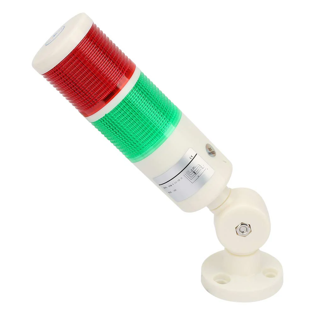 LED Signal Tower Stack Lights Industrial Signal Warning Lights CNC Machine Indicator Alarm Signal Tower Light - Image 7