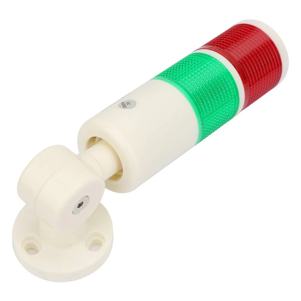 LED Signal Tower Stack Lights Industrial Signal Warning Lights CNC Machine Indicator Alarm Signal Tower Light - Image 8