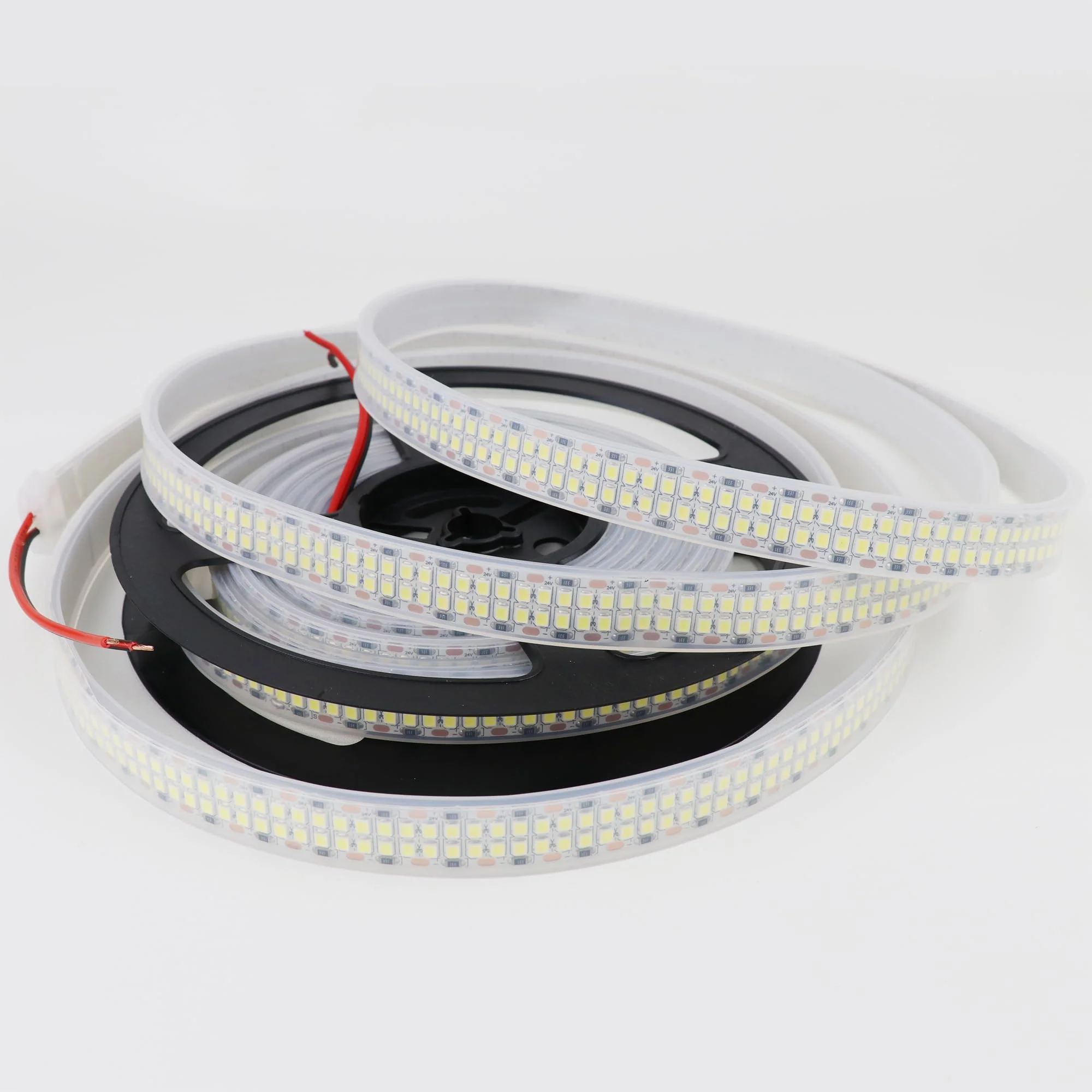 LEDENET LED Strip Lights Cold White 6500K 16.4ft/5M Double Row 2835 SMD 2400LEDs DC 24V Daylight Bright Dimmable Flexible LED Tape Light Waterproof IP67 Outdoor Lighting(No Adapter and Dimmer) - Image 3