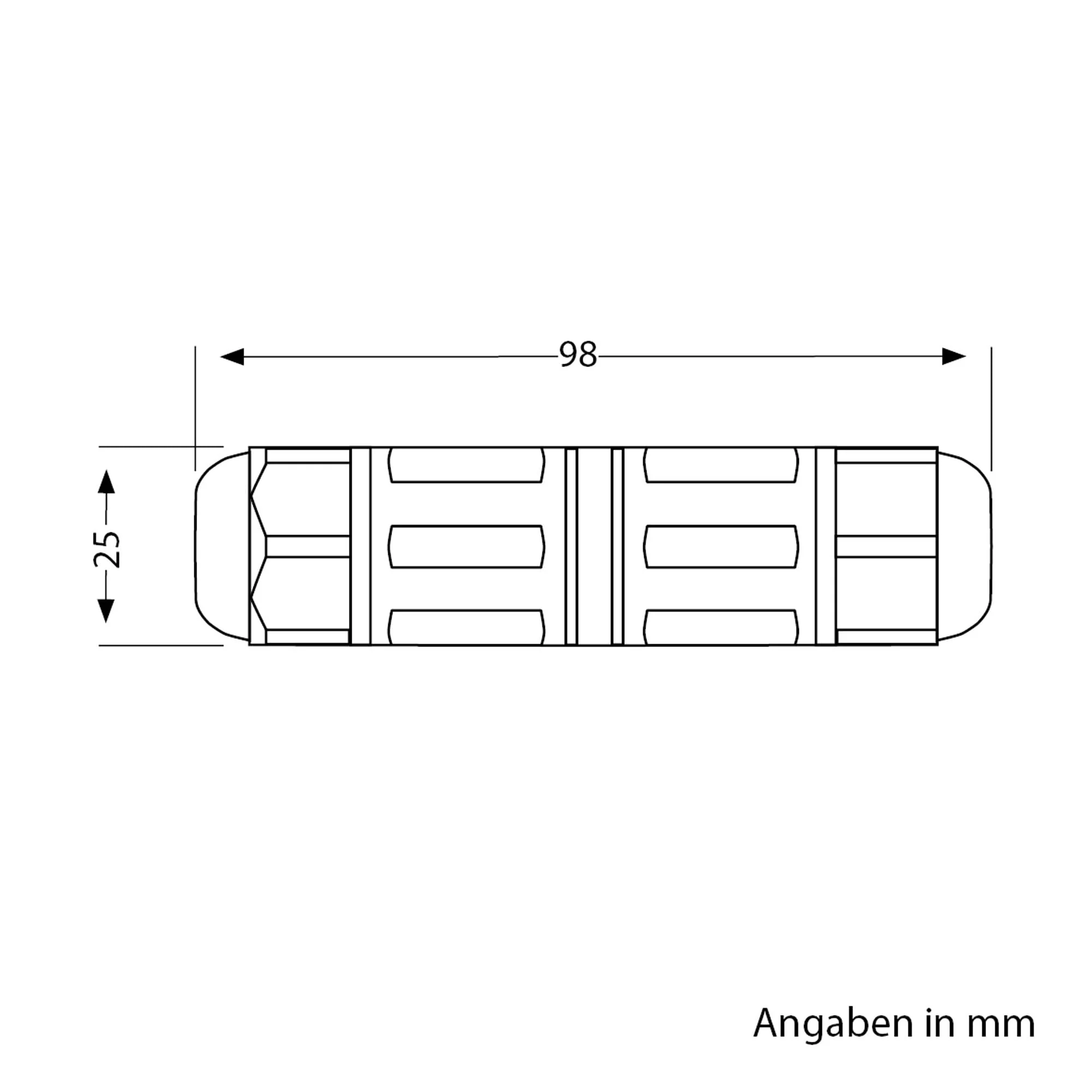 ledscom.de Pack of 2 Cable Connectors for Outdoor Use, IP68, Sleeve for 5-12 mm Cable Diameter 2 Stück (1er Pack) - Image 5