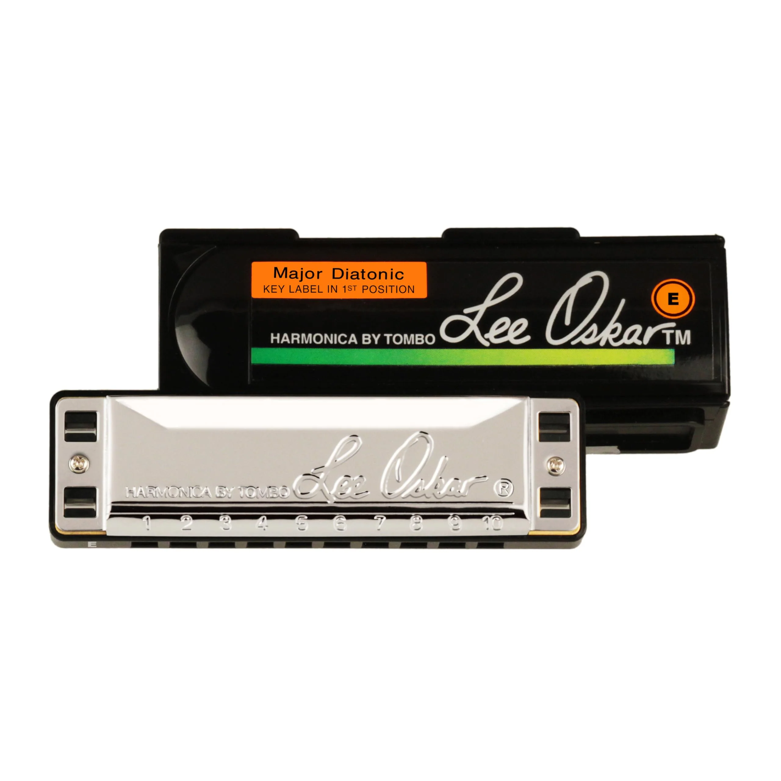 Lee Oskar Harmonica, Major Key of E - Image 2