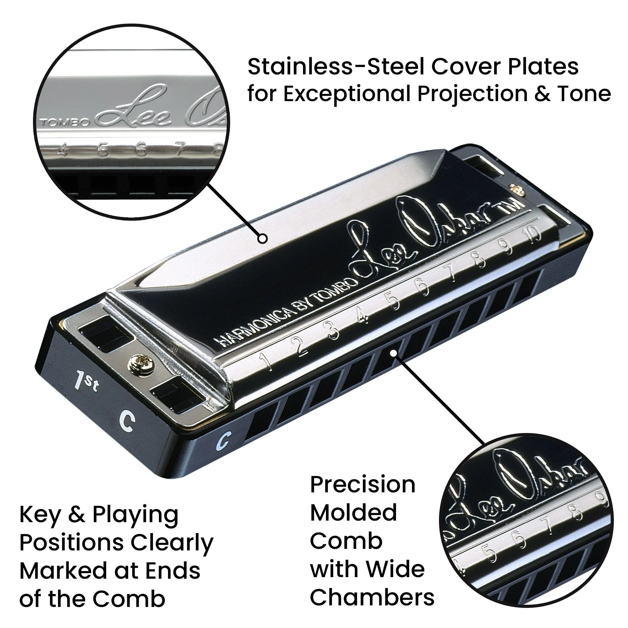 Lee Oskar Harmonica, Melody Maker Key of G Melody Maker™ - Key of G - Image 3