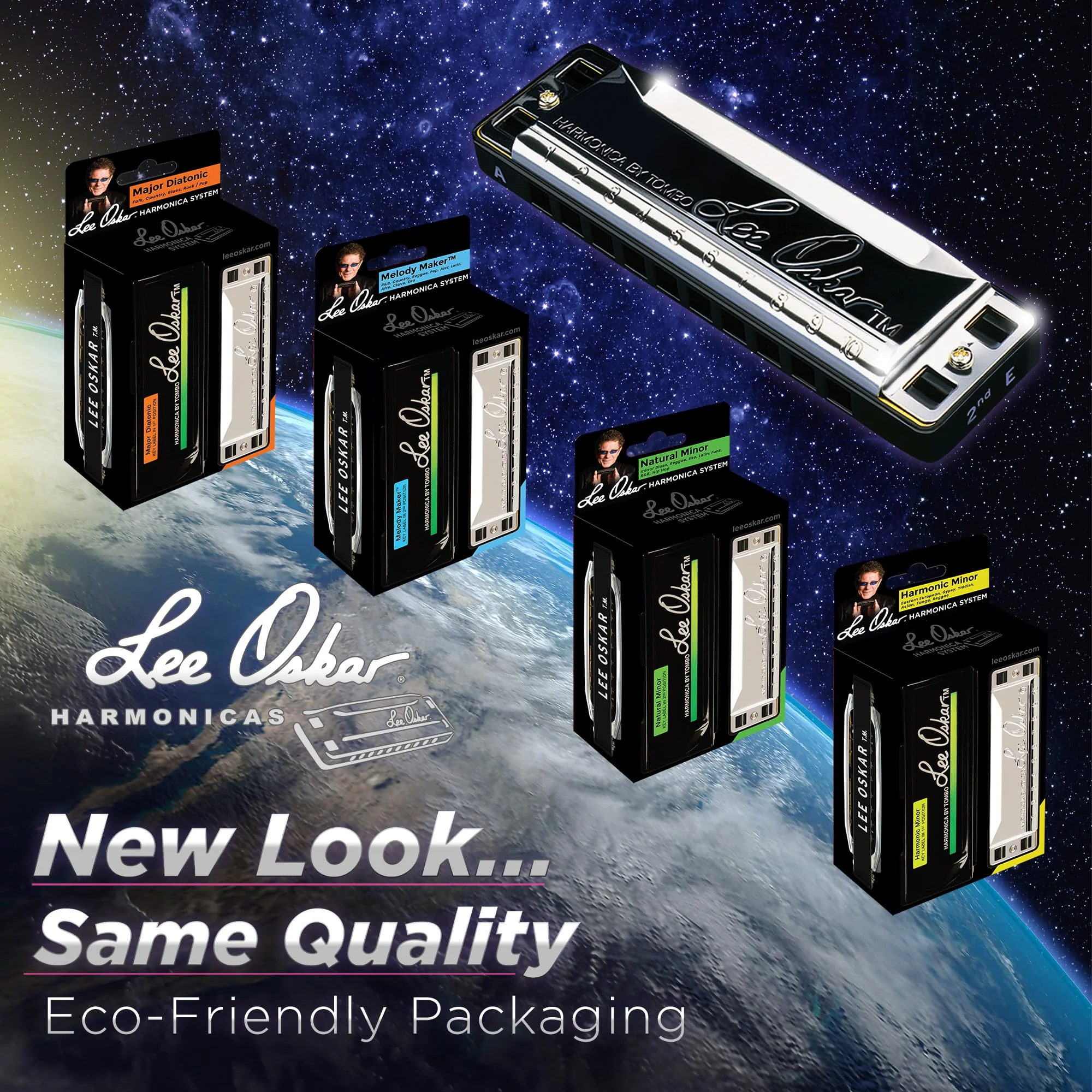 Lee Oskar Harmonica, Melody Maker Key of G Melody Maker™ - Key of G - Image 7