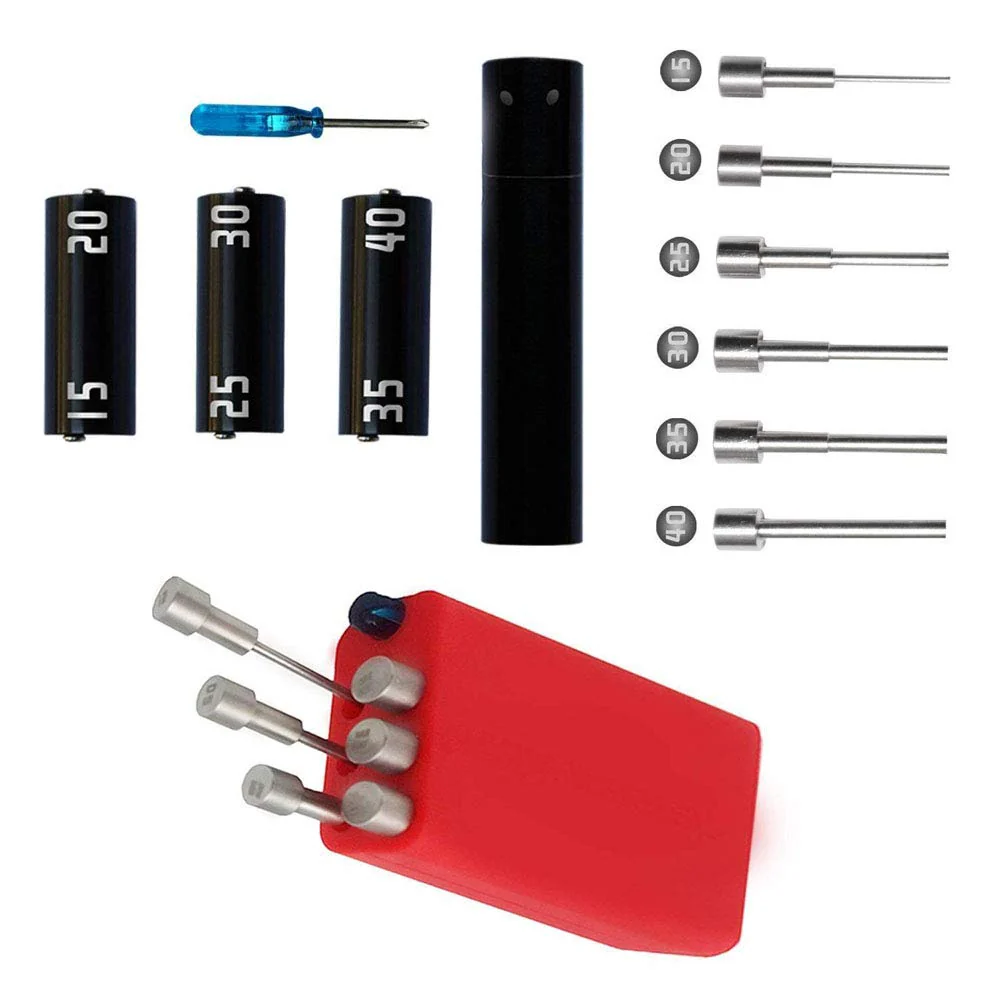 Leeko Coil DIY 5-in-1 Tool Electronic Cigarette Kit Mini Coil Multi Tool Changing Accessory Set (Black) Kit V3 - Image 2