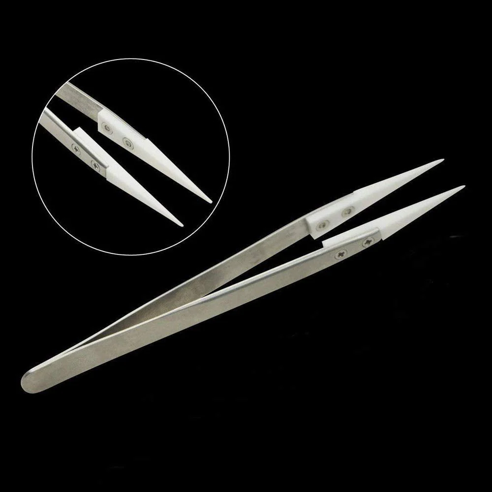 Leeko Coil DIY 5-in-1 Tool Electronic Cigarette Kit Mini Coil Multi Tool Changing Accessory Set (Black) Kit V3 - Image 6