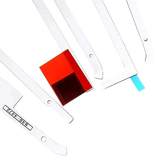 LeFix Replacement Very High Bond(VHB) Display Adhesive Tape Kit+Opening Cut Wheel Tool Kit for iMac (Retina 4K, 21.5-inch, 2019)| iMac (21.5-inch, 2017)| iMac (Retina 4K, 21.5-inch, 2017) 21.5inch Retina(2017 2019 2020) - Image 5