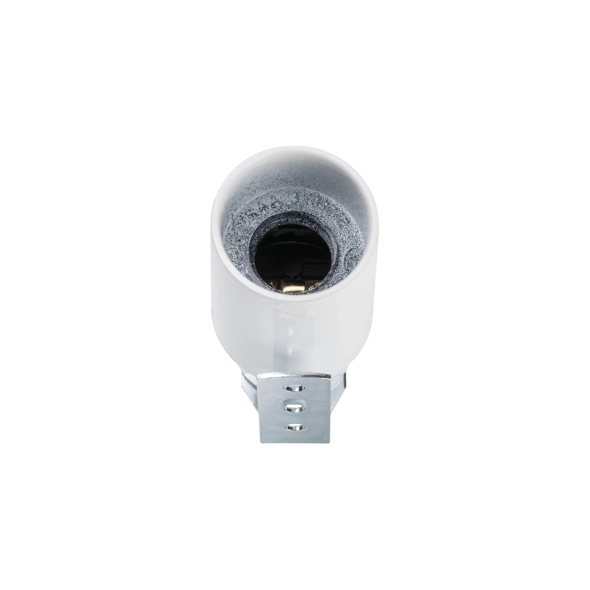 Legrand, E14 Wall Mounted Lamp Holder - White - Image 2