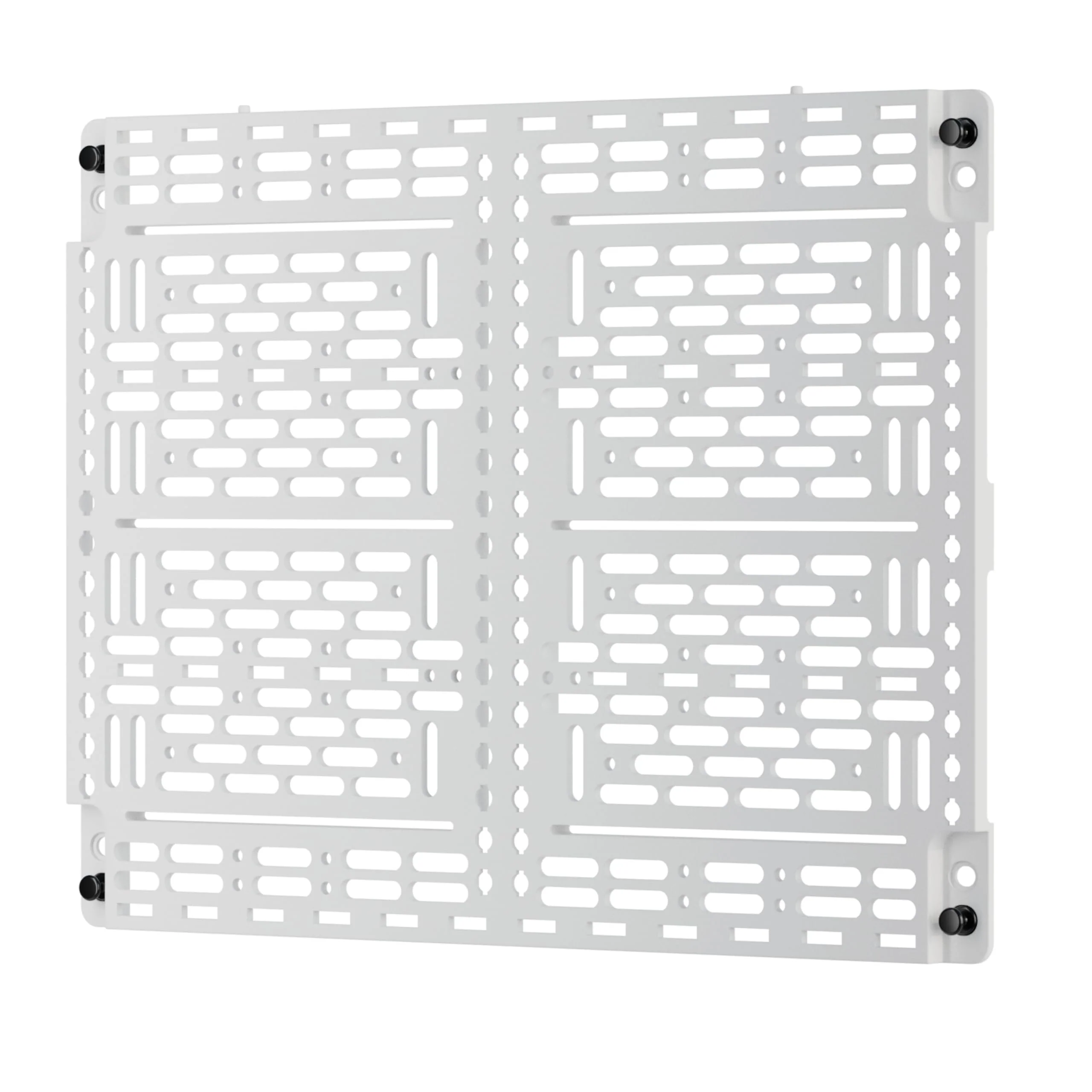 Legrand - OnQ Universal Mounting Plate 10 Inch, Secure Devices in Structured Media Enclosure Mounting Plate, Mounting Plate with 2 Rachet Clamps, Recessed Wall Plate to Organize Cable, White, AC1040F - Image 5