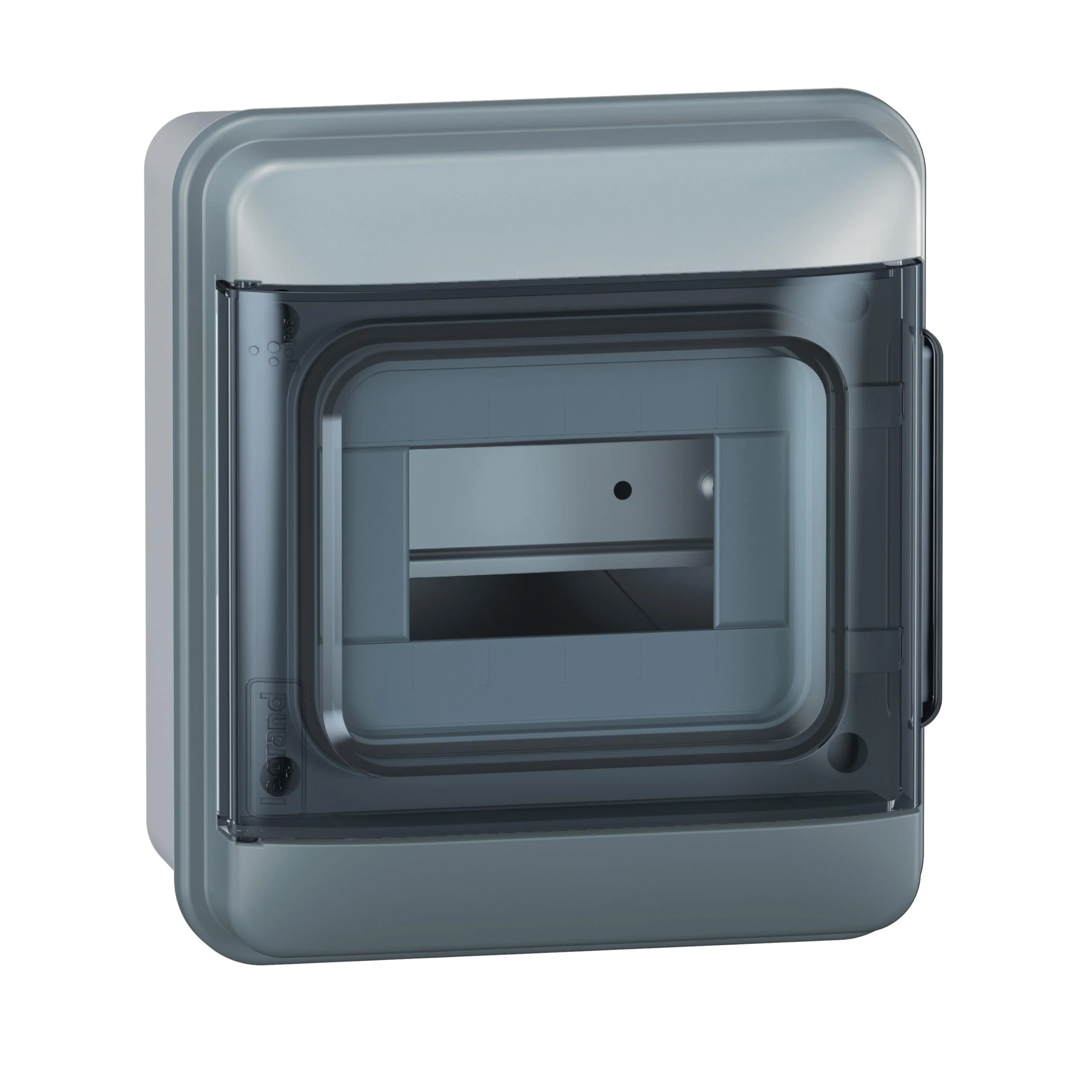 LEGRAND, Plexo S 601886 Wet Room Distributor, Surface-Mounted Distributor, Protection Class: IP65-IK07, 1-Row, 6 Modules, Dimensions: 200 x 177 x 106 (H x W x D) with Neutral Conductor and Protective - Image 2
