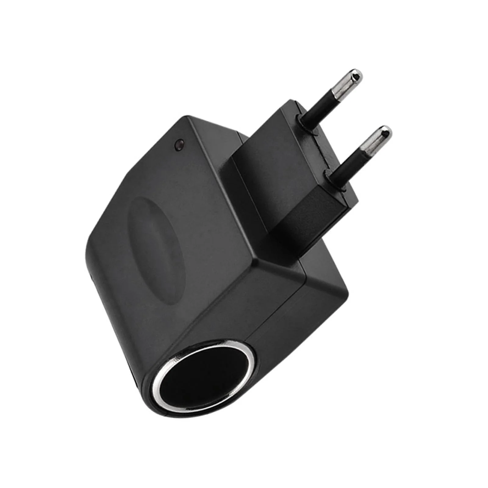 Leloco 110-240V to 12V Adapter Cigarette Lighter Socket, AC to DC Voltage Converter with EU Plug, Voltage Converter Power Supply Socket Charger Adapter - Image 2