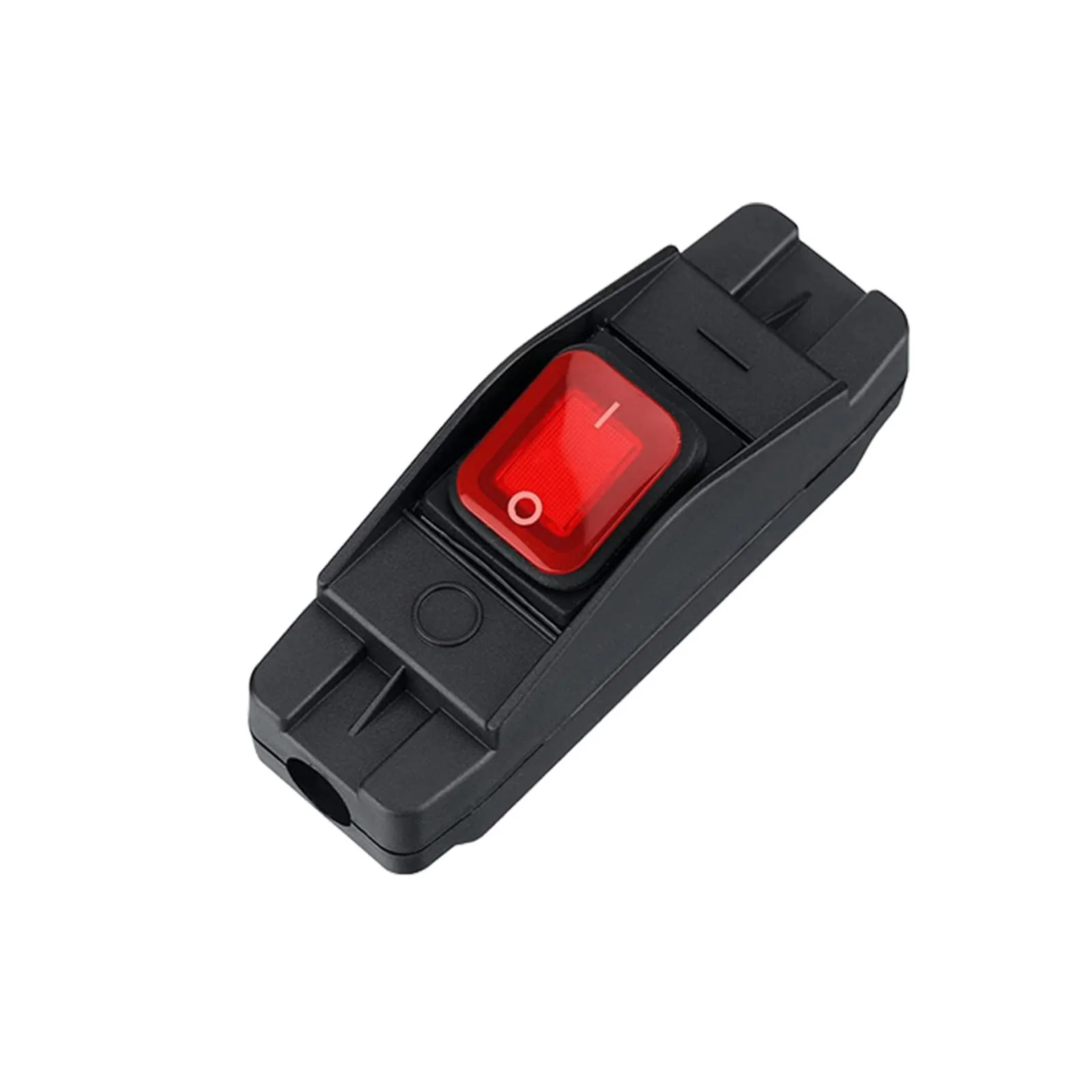 Leloco IP66 Garden Switch Waterproof Cable Switch, 16A 250V Waterproof Switch for Outdoor Use Switch Cable Switch Cord Switch Outdoor Use Waterproof Switch red - Image 5