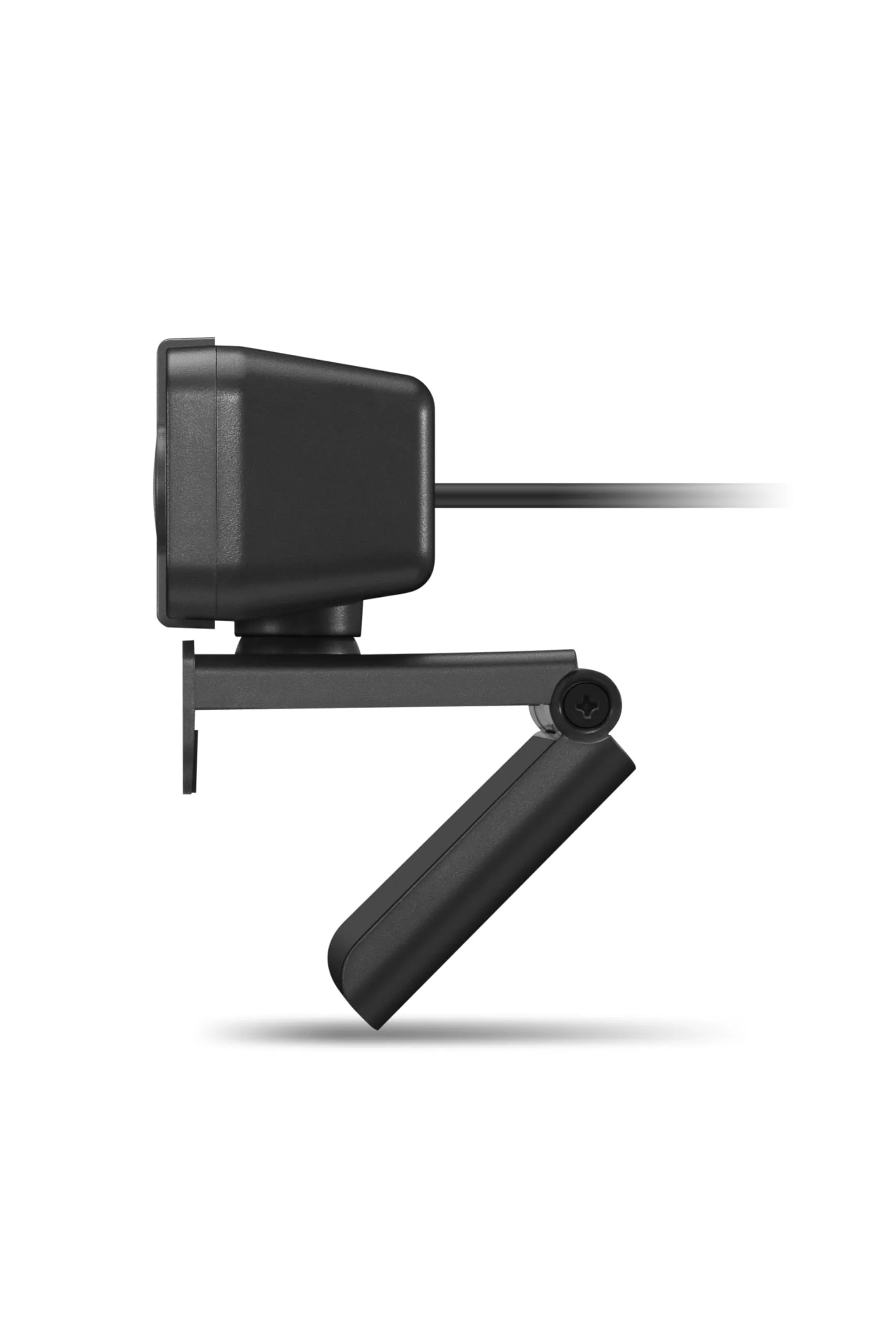 Lenovo HD 1080p Webcam (300 FHD)- Black w/ 95° Wide Angle, 360° Rotation Pan & Tilt, Dual Microphones, Privacy Shutter 300 FHD - Image 3