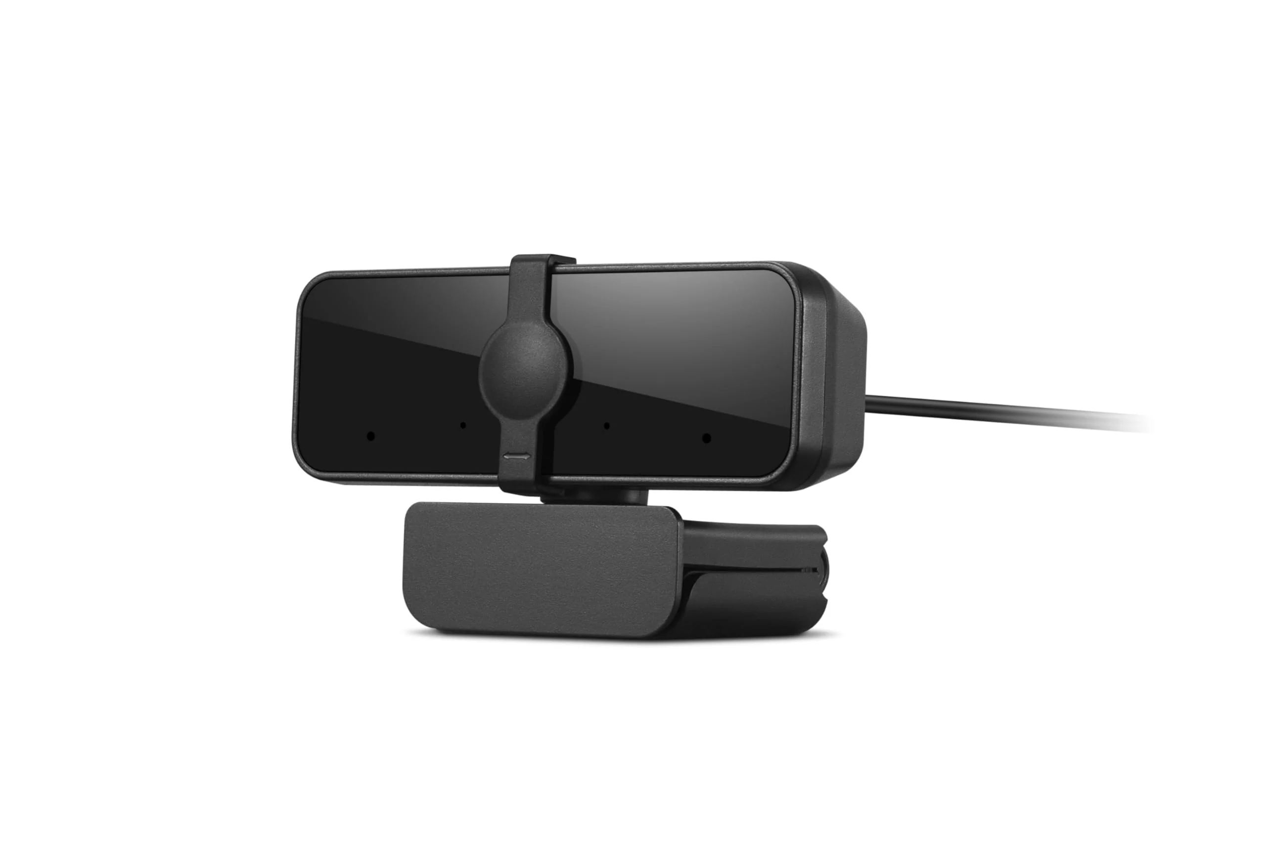 Lenovo HD 1080p Webcam (300 FHD)- Black w/ 95° Wide Angle, 360° Rotation Pan & Tilt, Dual Microphones, Privacy Shutter 300 FHD - Image 7