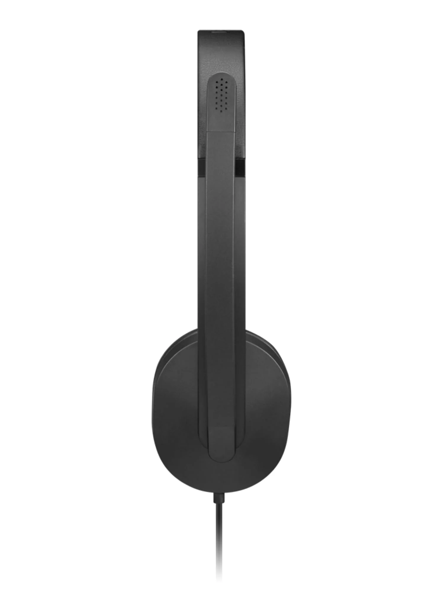 Lenovo USB-A Wired Stereo Headset for PC/Laptop, AI Noise Canceling via APP, 140g Lightweight, Replaceable Earcups, Double-Sided Boom Mic, in-line Controls with Mute for Call. Work with Teams/Zoom - Image 3