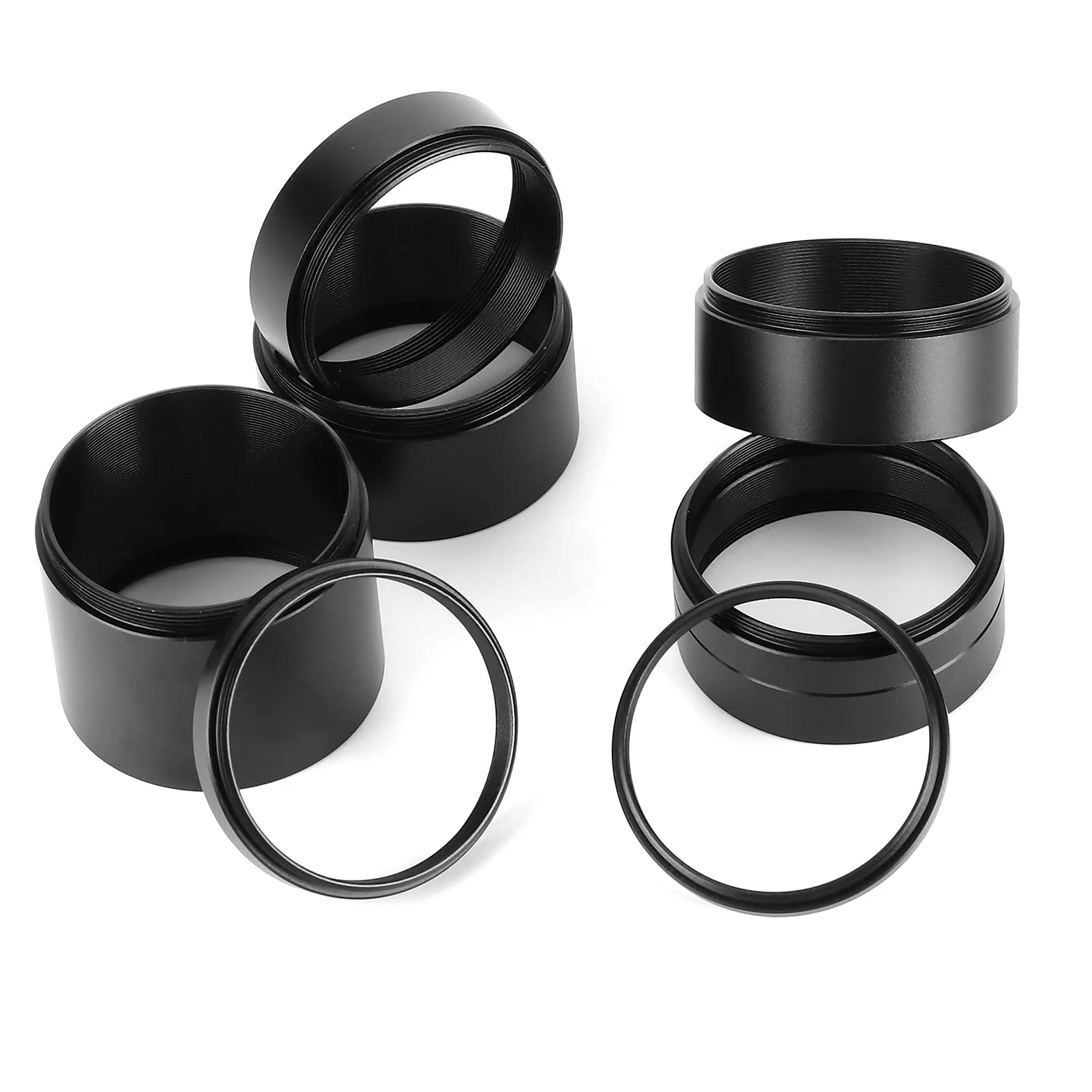 Lens Adapter Ring Extension Tube Kit,camera Tube Telescope Covers,variable Tube Microscope Lens M42 Extension Tubes Microscope Accessories 3/5/7/10/15/20/30mm Telescope Accessory For Observation - Image 5