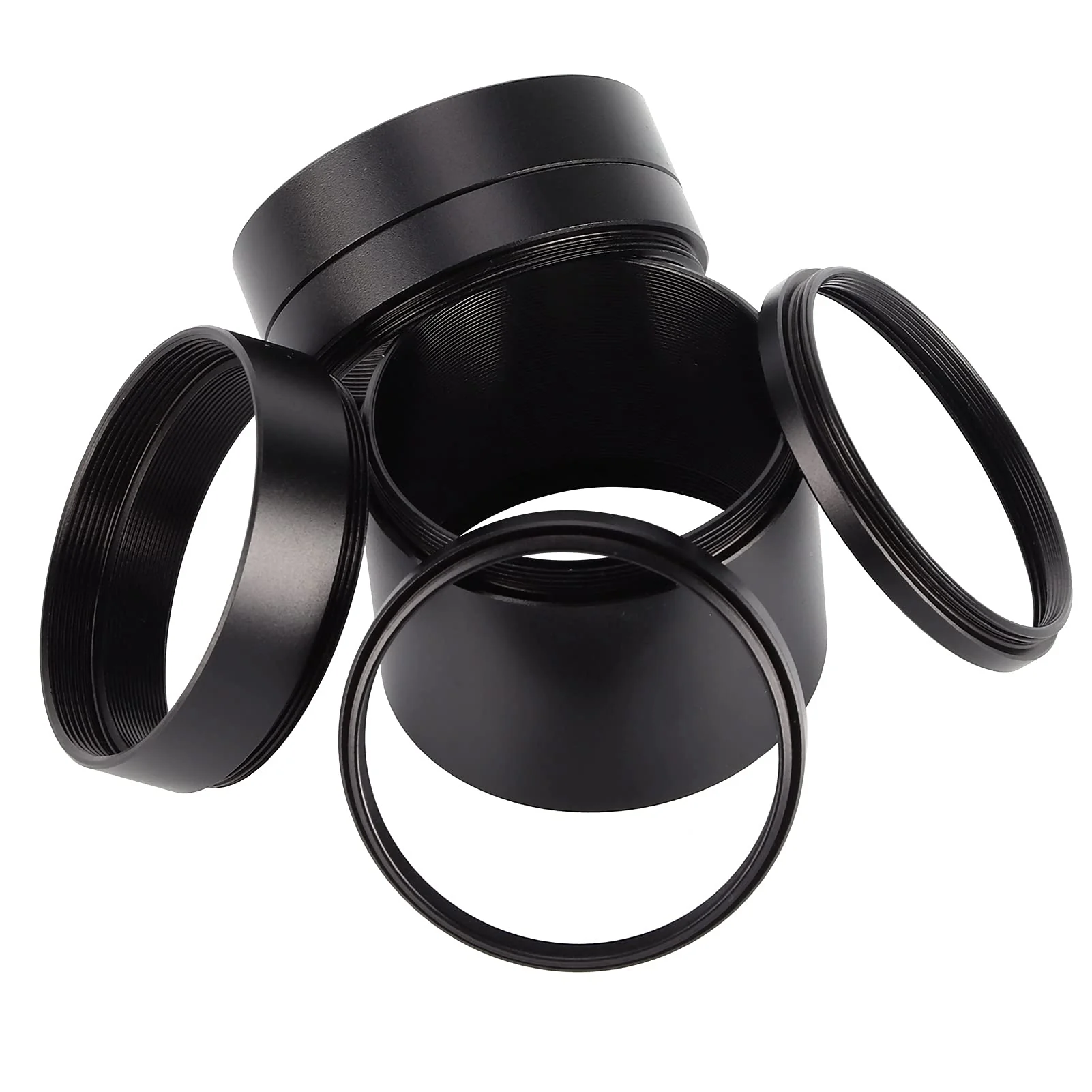 Lens Adapter Ring Extension Tube Kit,camera Tube Telescope Covers,variable Tube Microscope Lens M42 Extension Tubes Microscope Accessories 3/5/7/10/15/20/30mm Telescope Accessory For Observation - Image 7