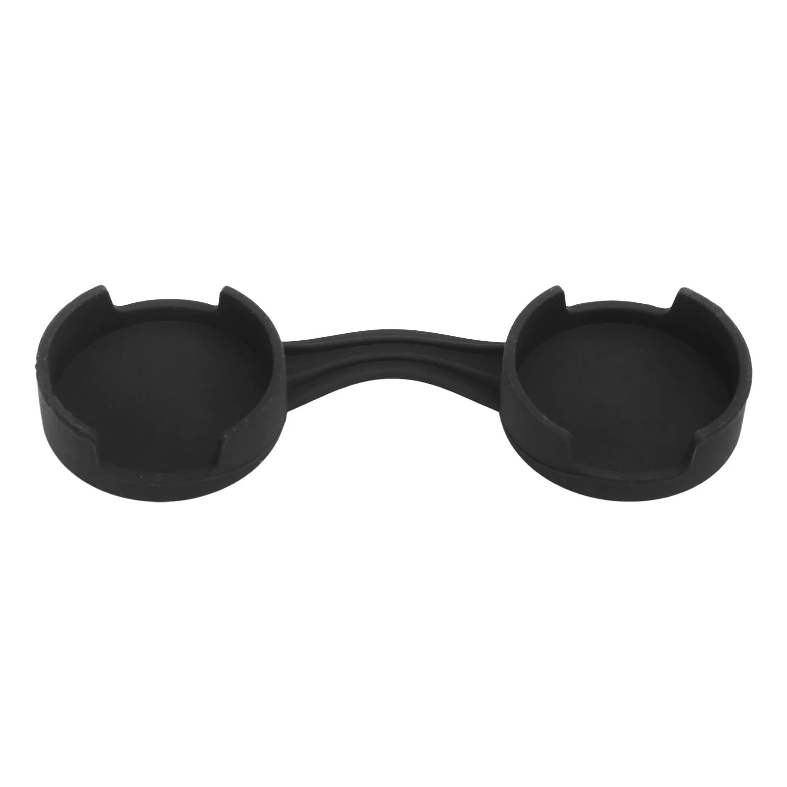 Lens Cover, Face Cover Compatible with Goggles 2, Soft Silicone Full Wrap Design VR Glasses Protective Cover for - Image 4