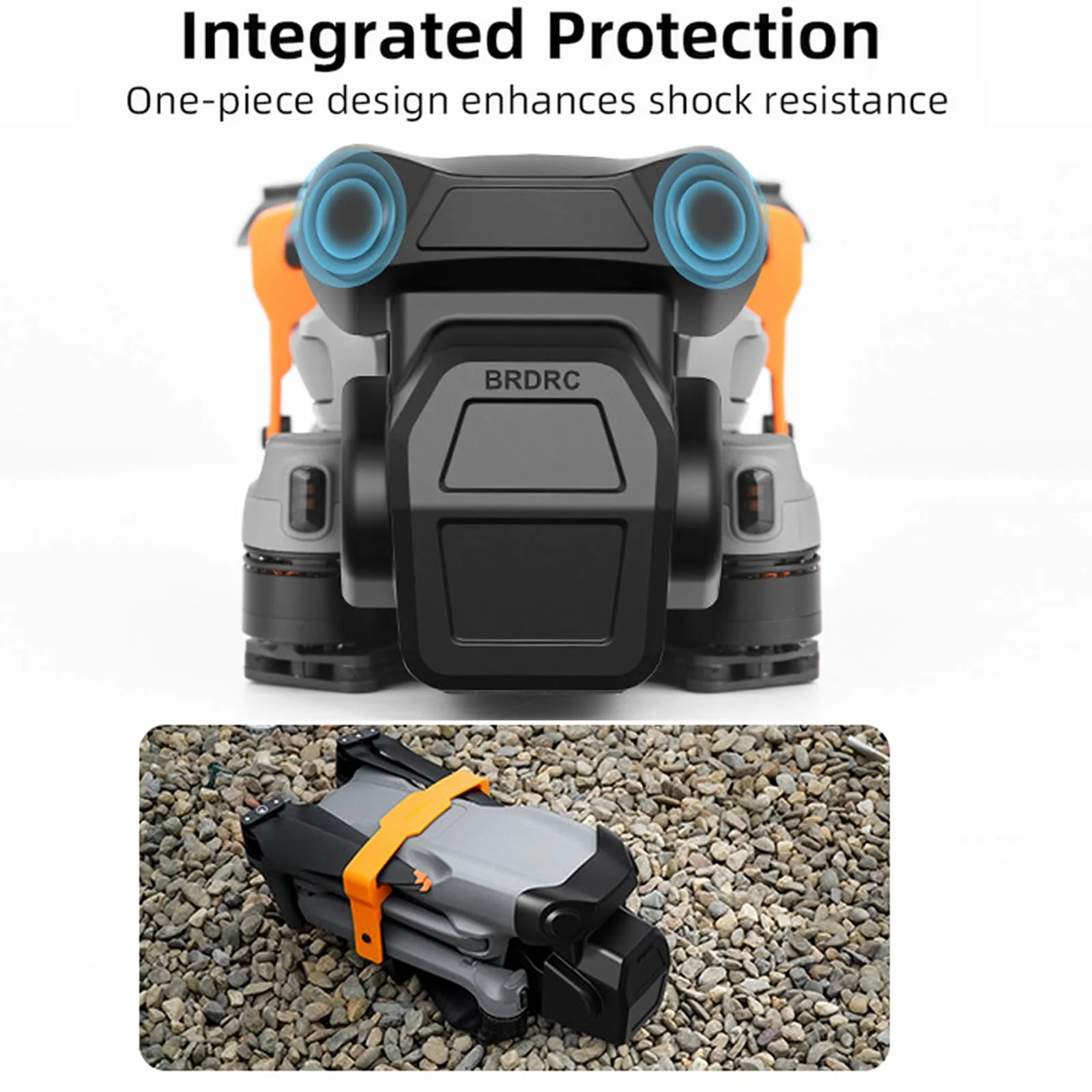 Lens Cover Gimbal Protector for DJI Air 3S Drone, Air 3S Lens Protector Lens Cap Dust Cover Accessories - Image 4