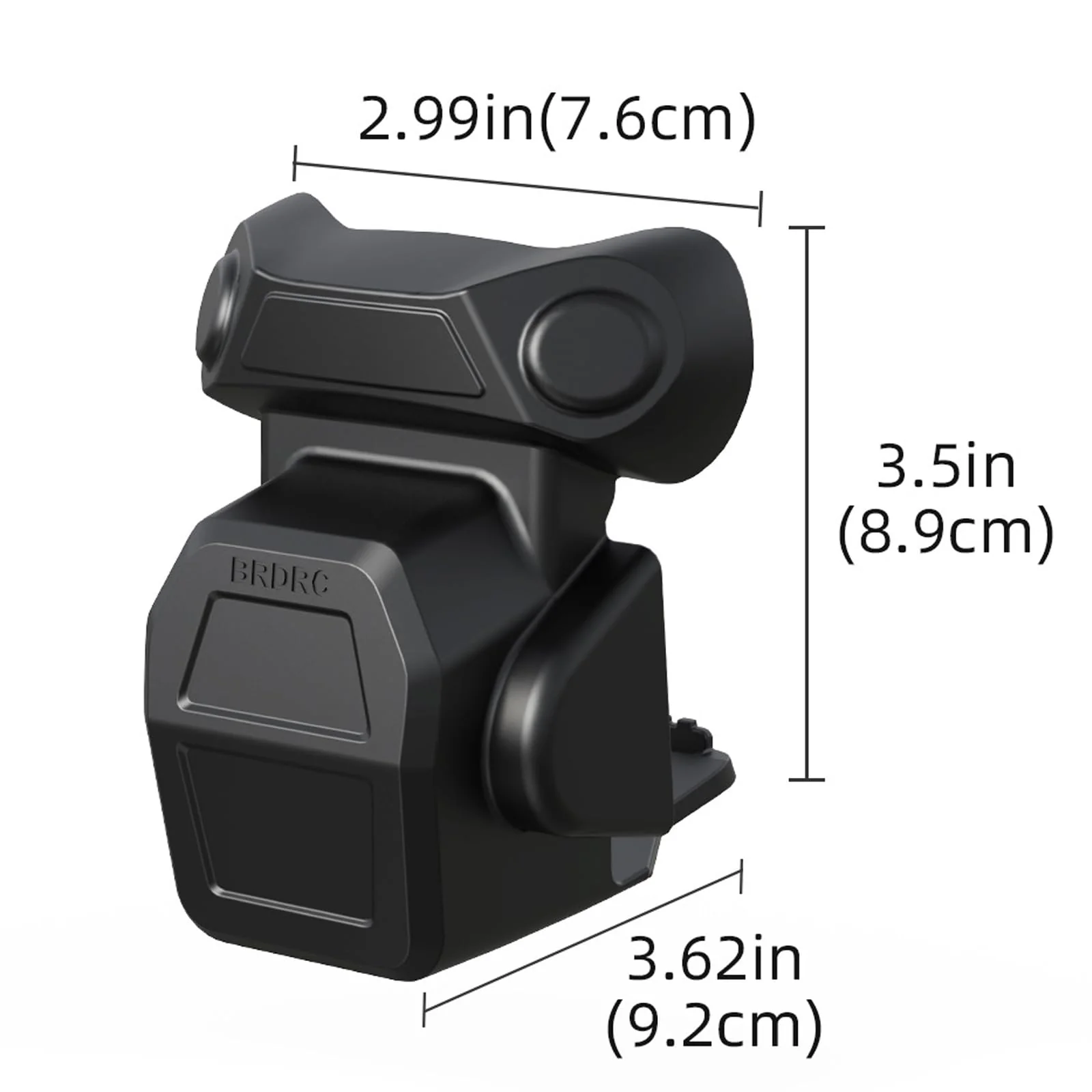 Lens Cover Gimbal Protector for DJI Air 3S Drone, Air 3S Lens Protector Lens Cap Dust Cover Accessories - Image 8