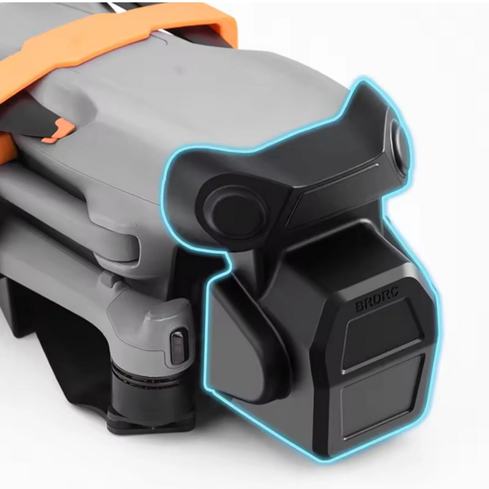 Lens Cover Gimbal Protector for DJI Air 3S Drone, Air 3S Lens Protector Lens Cap Dust Cover Accessories - Image 9