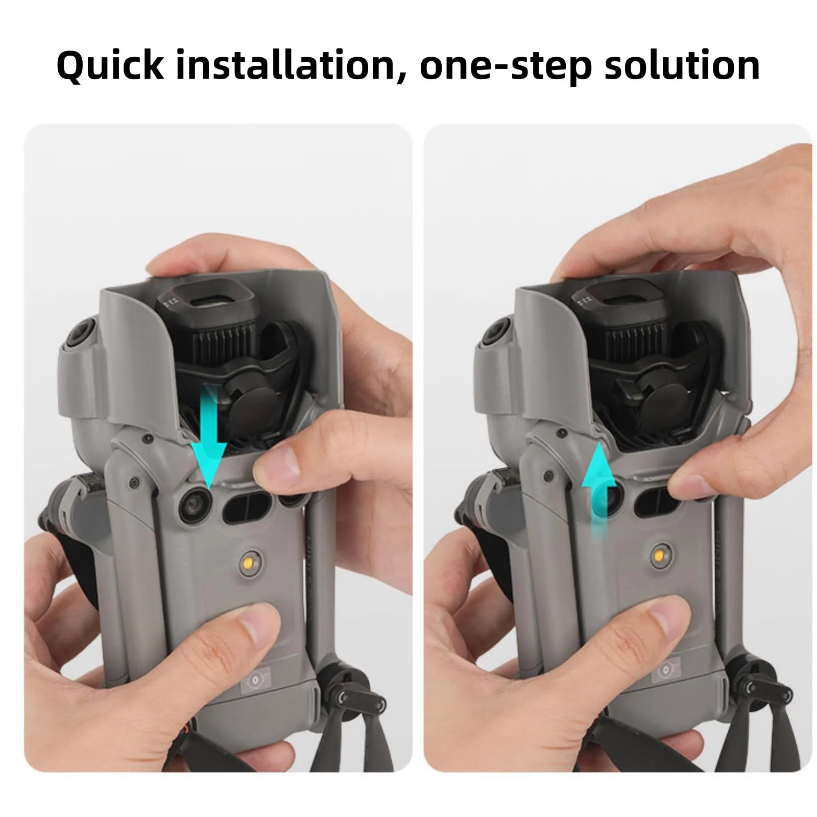 Lens Hood for DJI Mini 5 Pro,Gimbal Guard Protector Sunshade Cover for DJI Mini 5 Pro Accessories - Image 7
