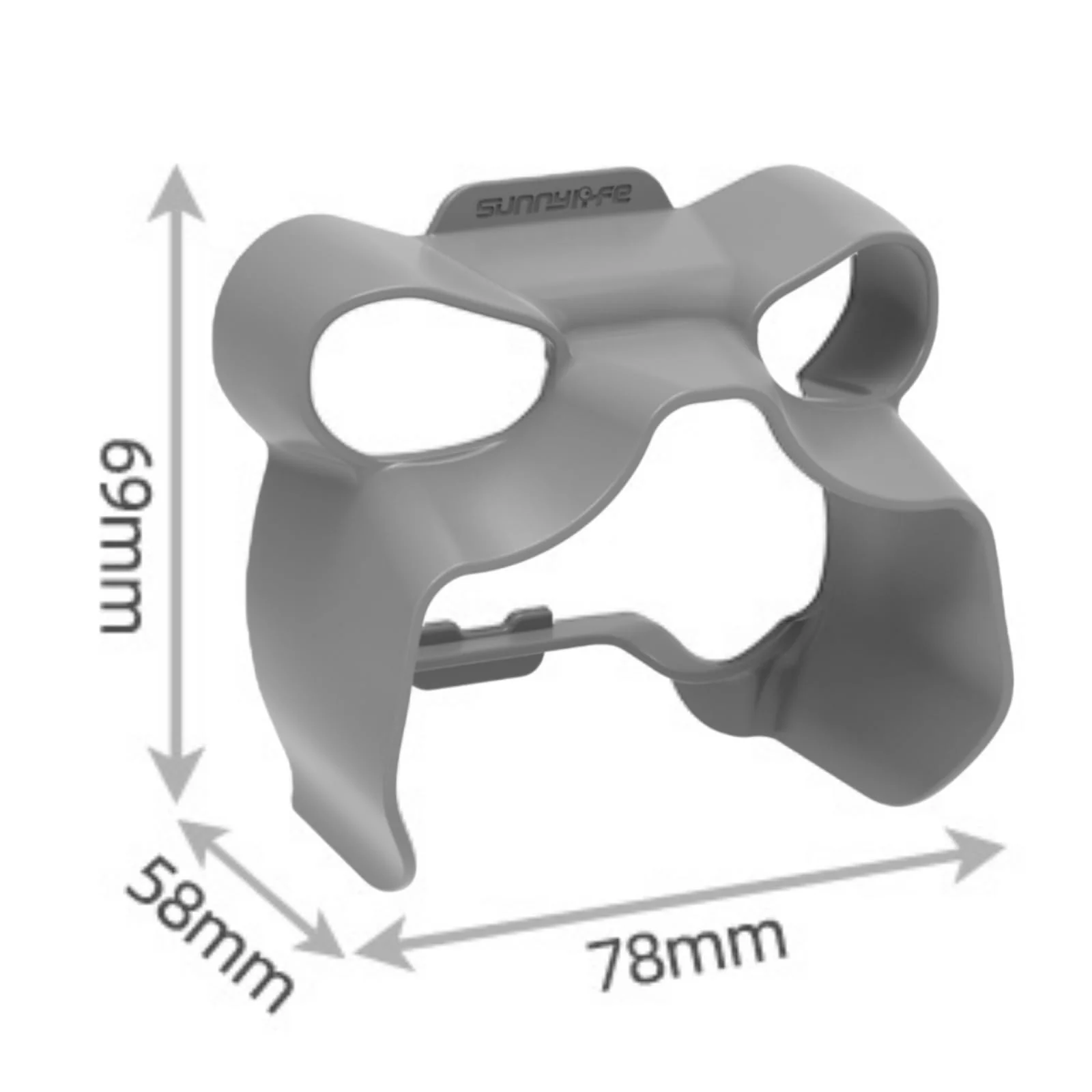 Lens Hood for DJI Mini 5 Pro,Gimbal Guard Protector Sunshade Cover for DJI Mini 5 Pro Accessories - Image 8