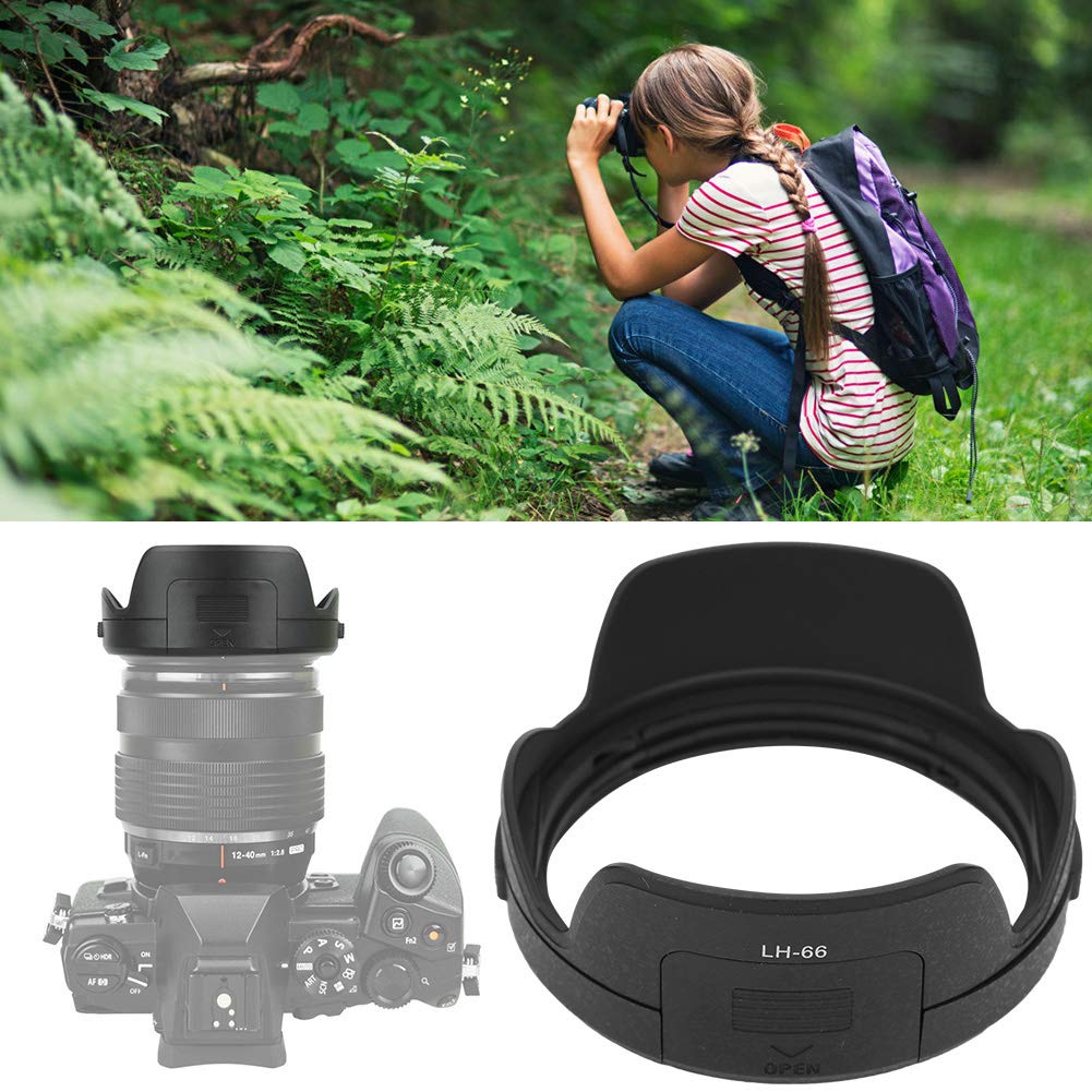 Lens Hood for M. ED 12 40mm F2.8 Lens Prevent Non Imaging Light, Avoid Haze, from Scratches, Compatible - Image 6