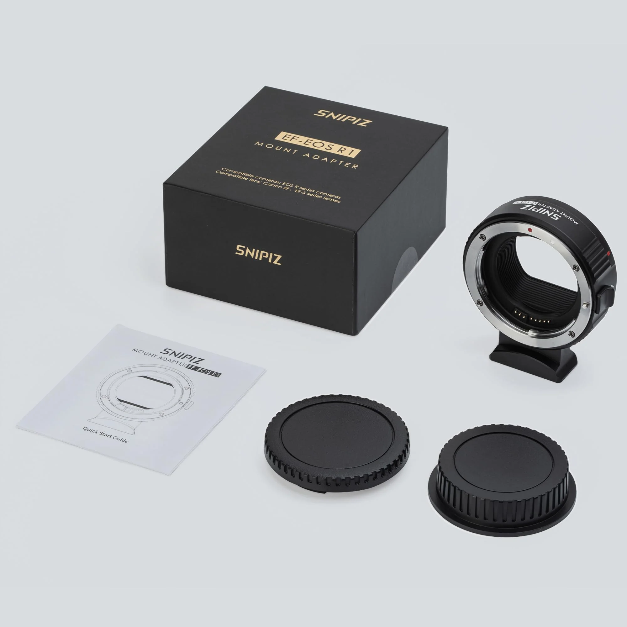 Lens Mount Adapter EF-EOS R Auto-Focus Lens Converter Compatible with Canon EF/EF-S Lens for Canon R Mount Camera EOS R, RP, R3, R5, R6, R6II, R7, R8, R10, R50, R100 - Image 8