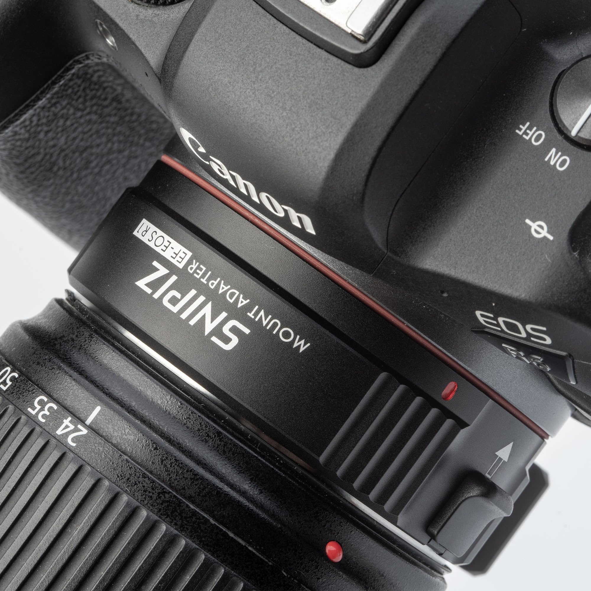 Lens Mount Adapter EF-EOS R Auto-Focus Lens Converter Compatible with Canon EF/EF-S Lens for Canon R Mount Camera EOS R, RP, R3, R5, R6, R6II, R7, R8, R10, R50, R100 - Image 9