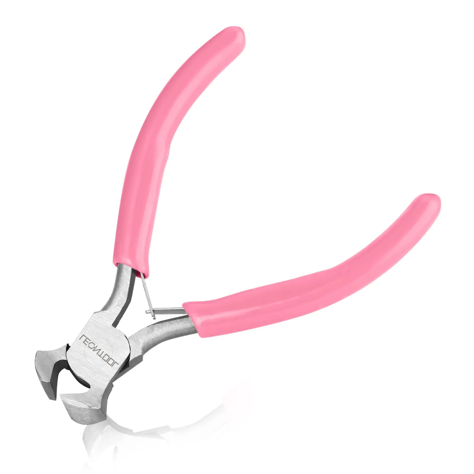 LEONTOOL 4" End Cutting Pliers End Cutter End Scissors Mini Jewelry Pliers Wire Cutter for Jewelry Making End Pliers Nail Puller Jewelry Making Accessories