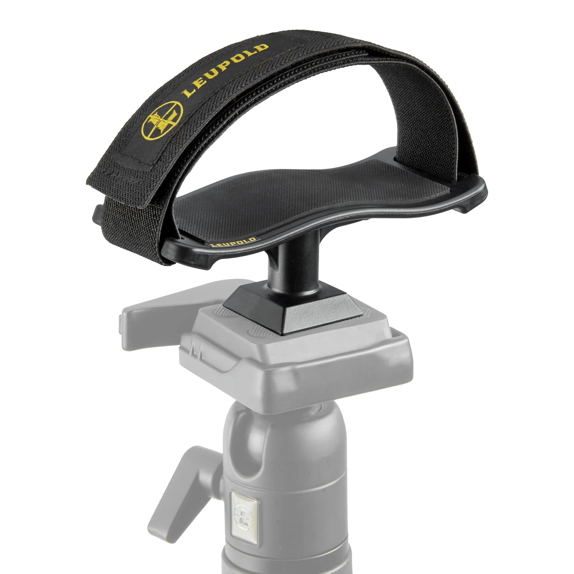 Leupold Binocular Tripod Adapter Tray, Black, Mount: 1/4-20 - Image 2