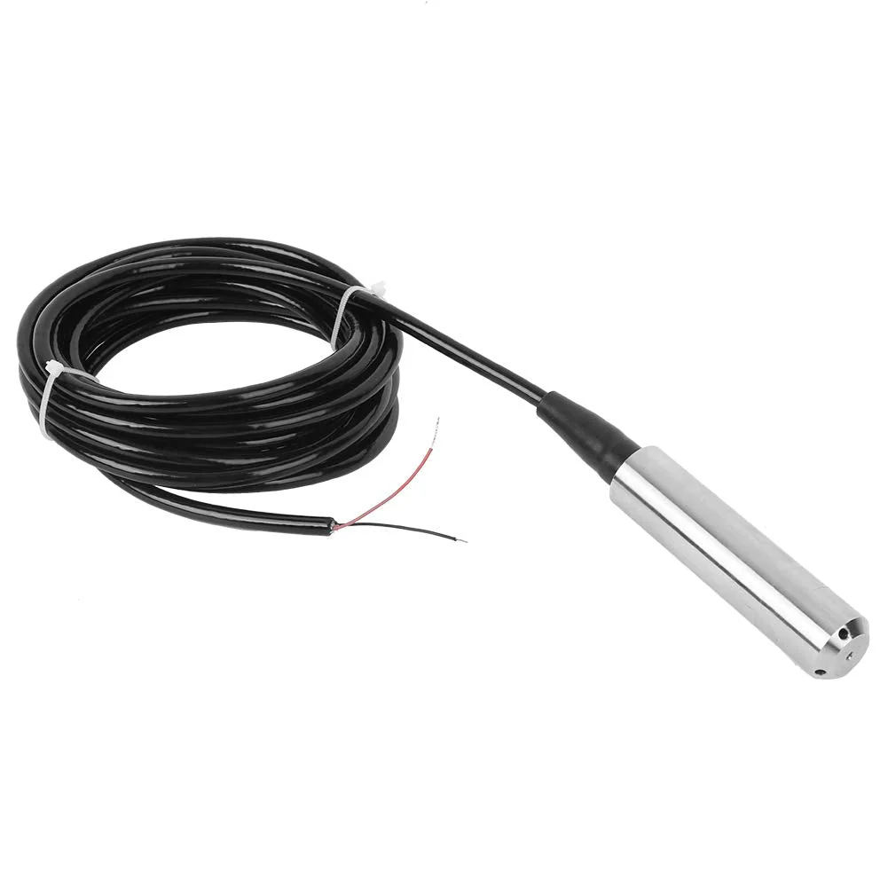 Level Sensor, DC 24 V 4-20 mA Level Sensor, Water Level Sensor, Stainless Steel, Liquid Level Sensor, Level Transmitter with Cable, Range Depth 0-1 m Reichweite 0-1 Meter - Image 5