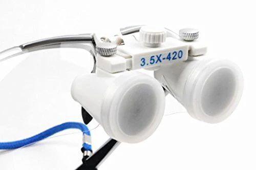LEVIN -dental 3.5x binocular magnifying glasses 420 mm working distance glasses magnifying glasses - Image 3