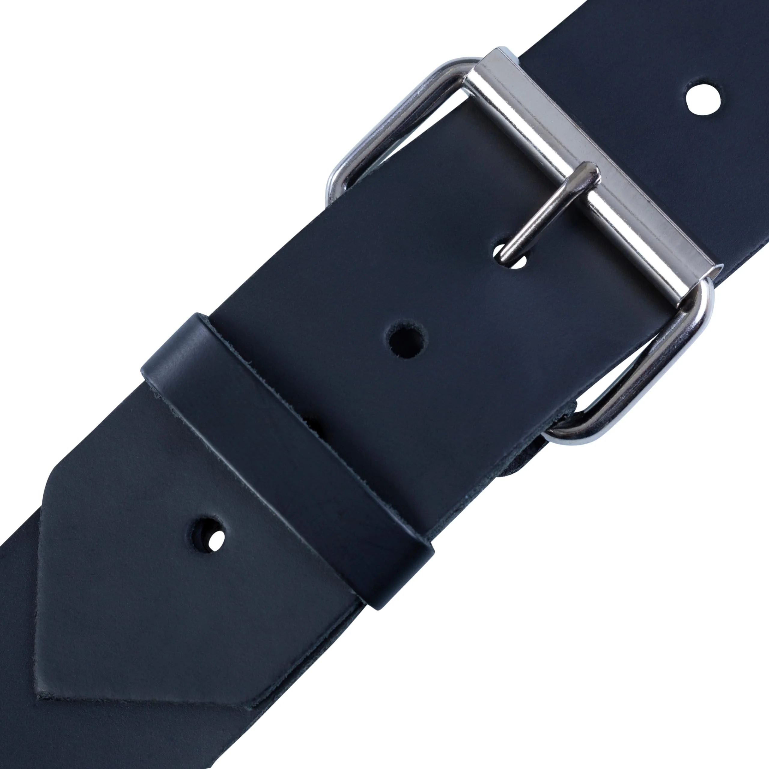 Levy's Leathers 2" Carving Leather Guitar Strap with Bullets,Black 6.3 inches x 7.8 inches x 3.25 inches Black - Image 2