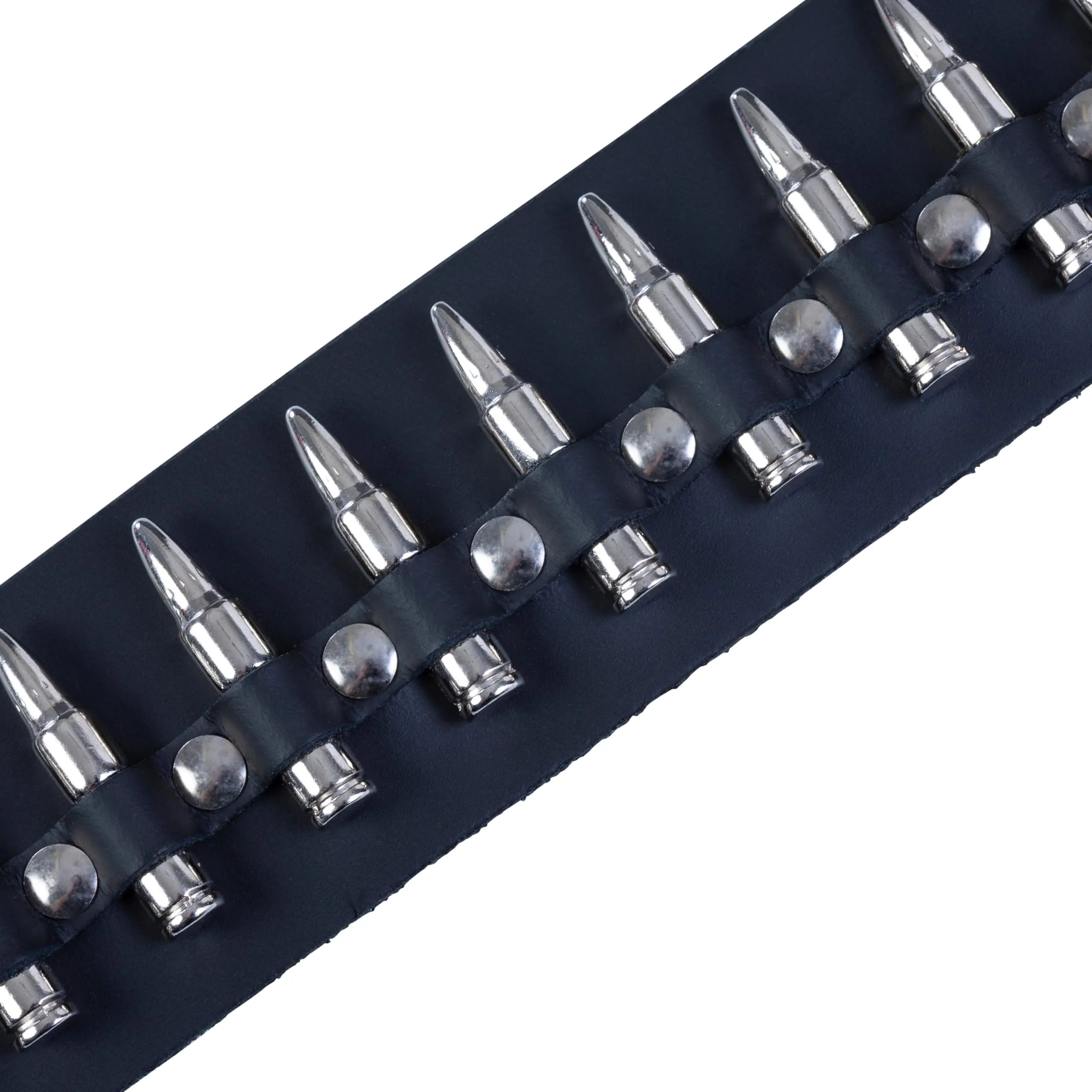 Levy's Leathers 2" Carving Leather Guitar Strap with Bullets,Black 6.3 inches x 7.8 inches x 3.25 inches Black - Image 5
