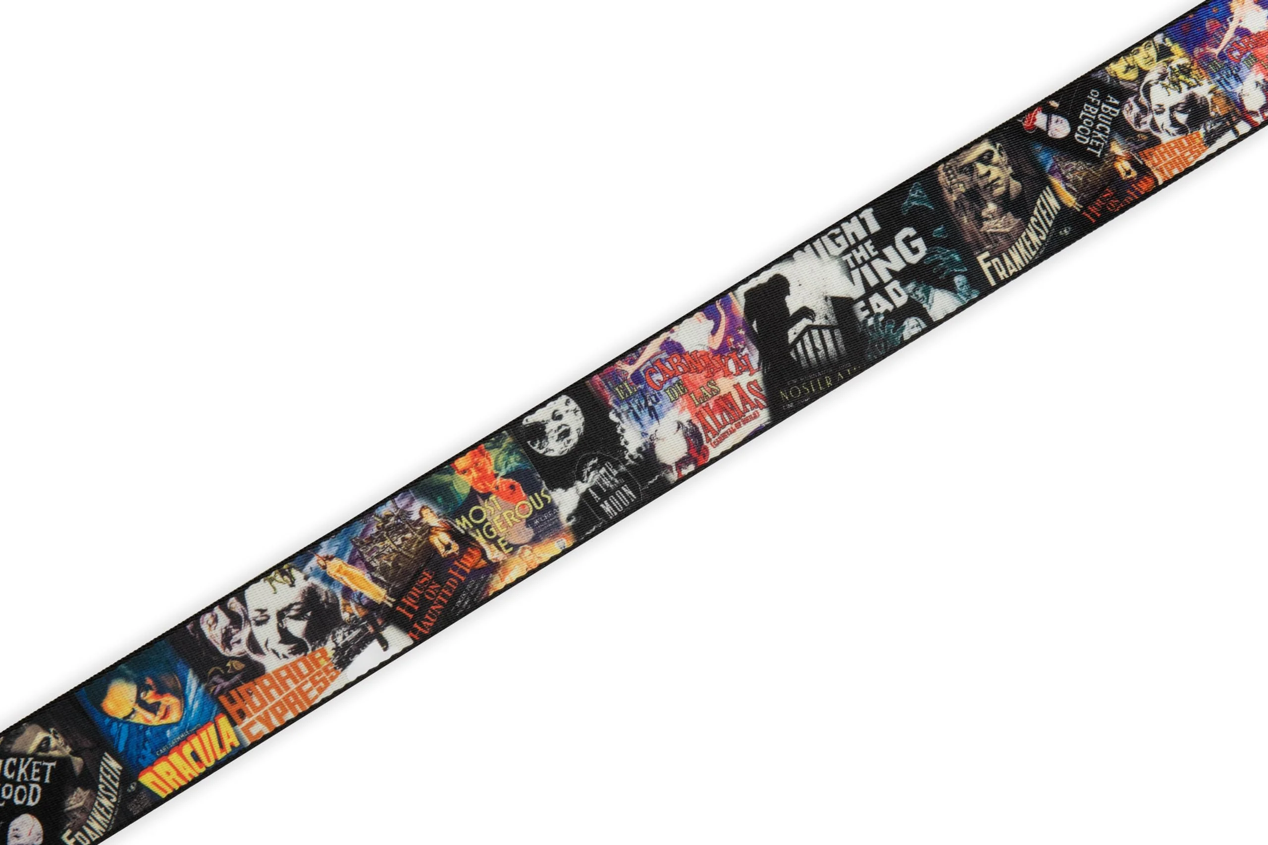 Levy's Leathers 2" Halloween Series Polyester Guitar Strap with Tri-Glide Adjustment; Horror Classics (MP2H-001) - Image 3