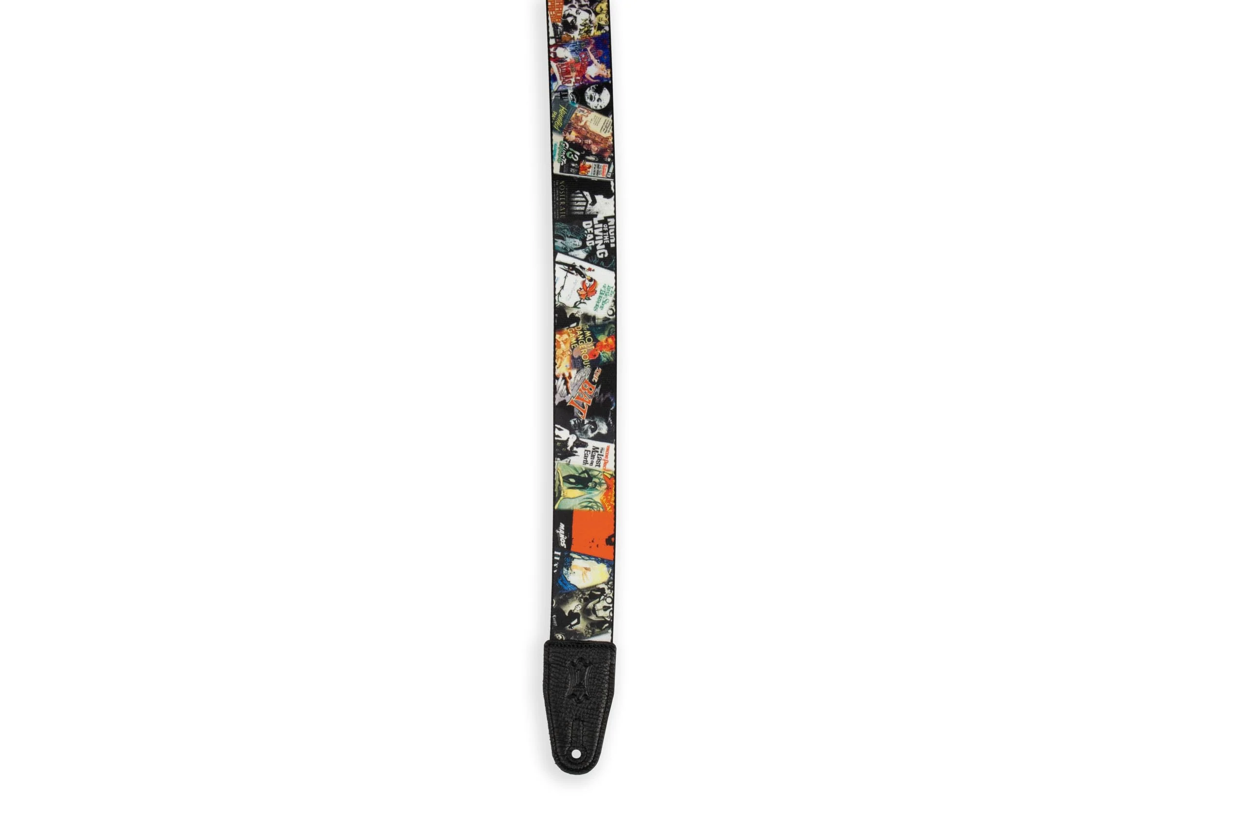 Levy's Leathers 2" Halloween Series Polyester Guitar Strap with Tri-Glide Adjustment; Horror Classics (MP2H-001) - Image 4