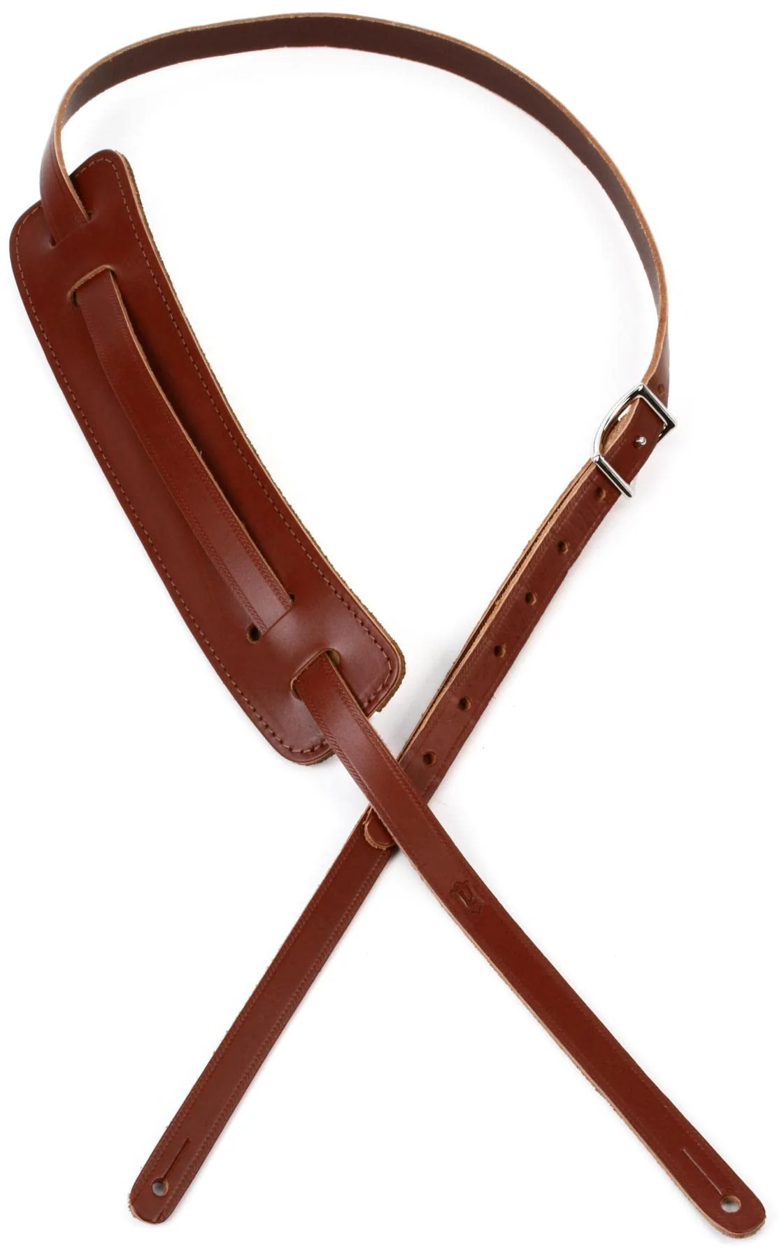 Levy's Leathers 50's Style "RnR" Leather Strap,Brown Brown
