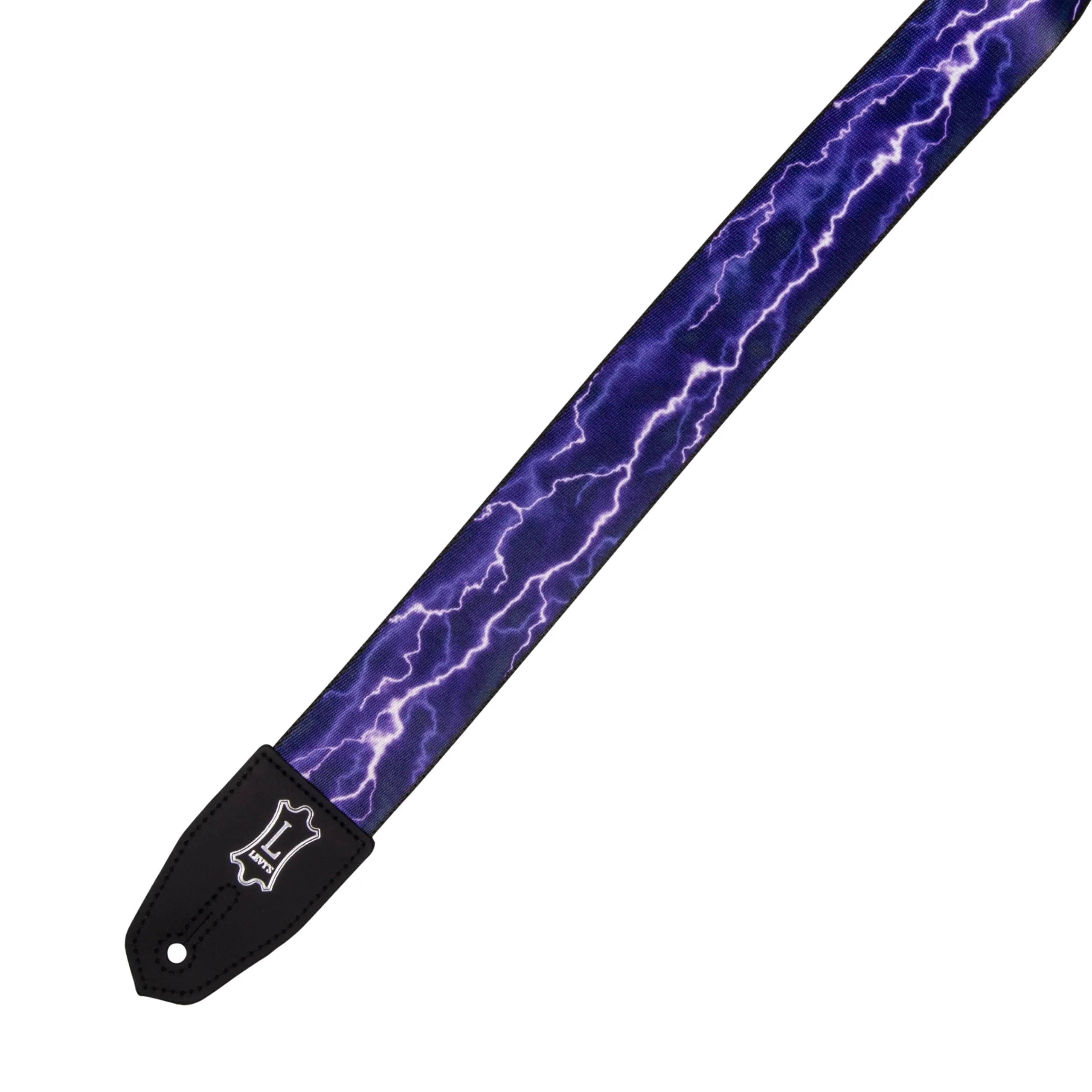 Levy's Leathers Ergonomic Right Height Straps Lightning Bolt - Image 2