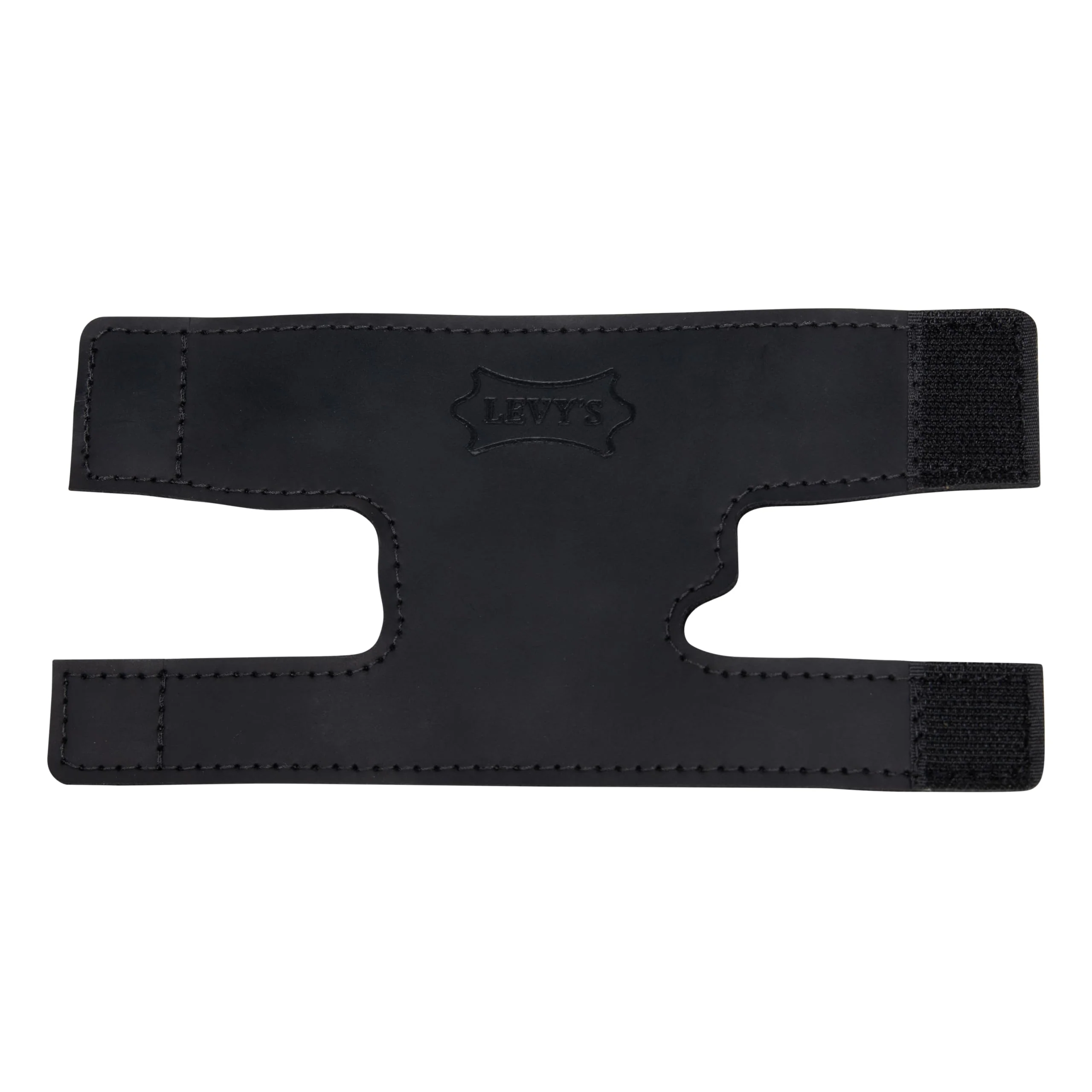 Levy's Leathers Genuine Leather Valve Guard for Trumpet; Black (LVG1-BLK) - Image 11