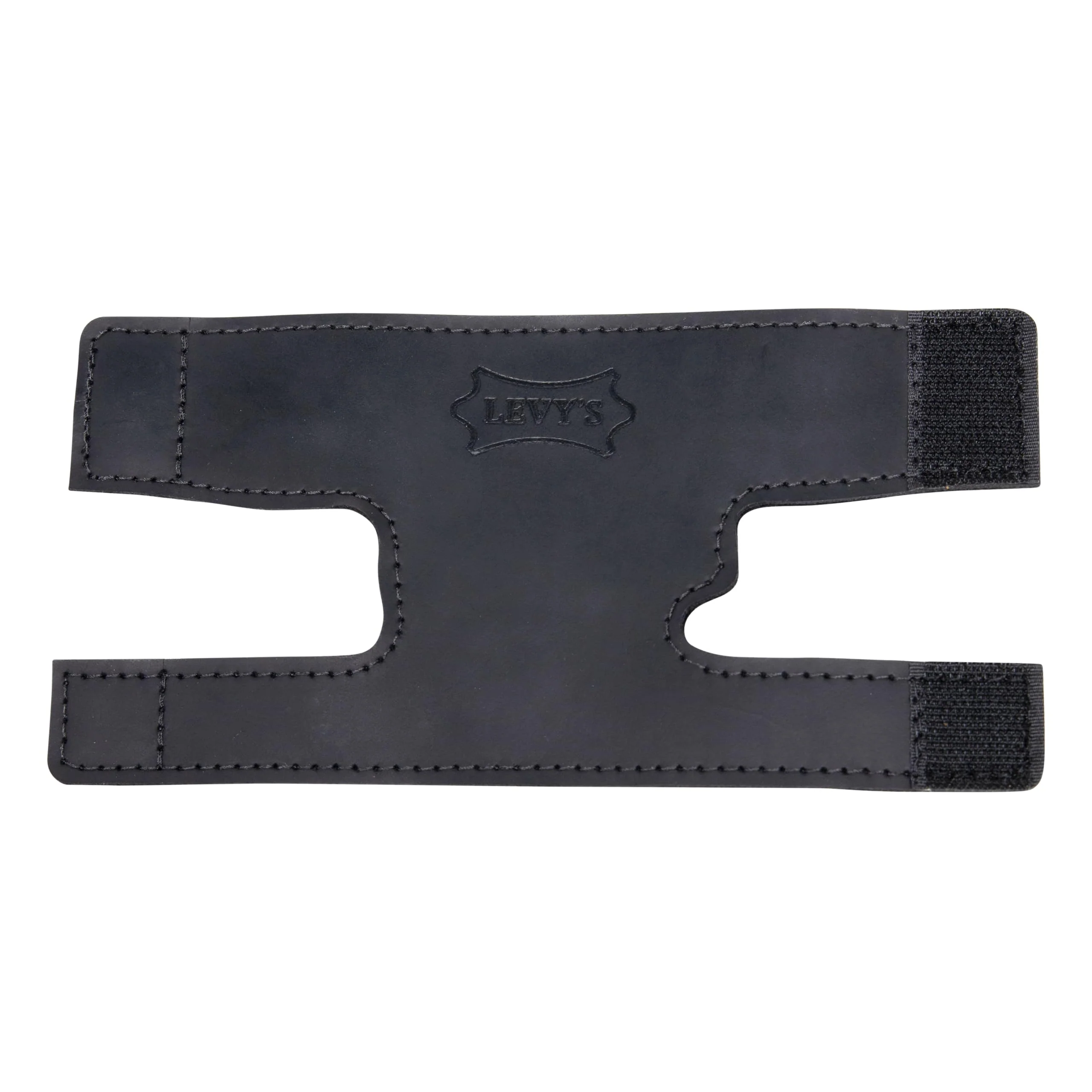 Levy's Leathers Genuine Leather Valve Guard for Trumpet; Black (LVG1-BLK) - Image 12